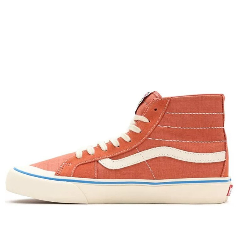 Vans Salt Wash Sk8-hi 138 Decon Sf Orange VN0A3MV14UH - 1