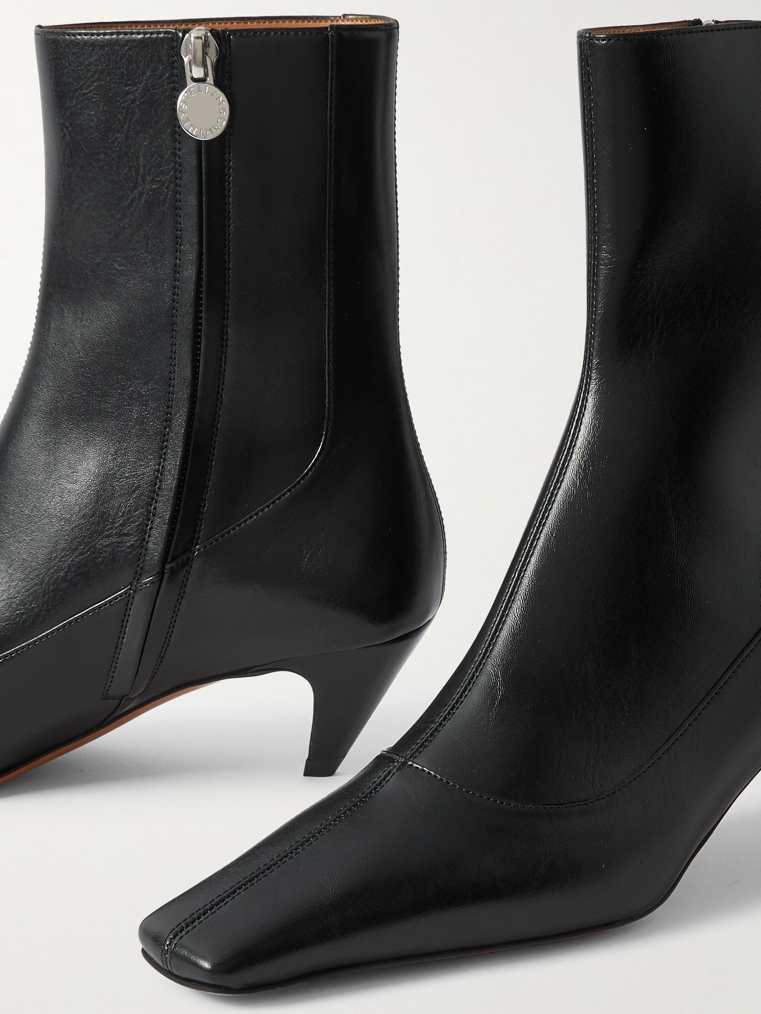 Spur ankle boots Black - 4