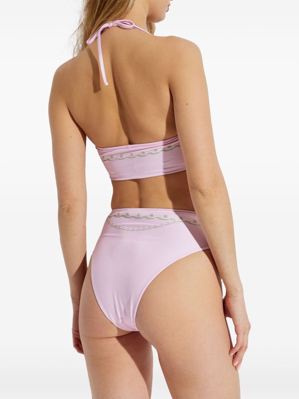 chain-print bikini bottoms - 4