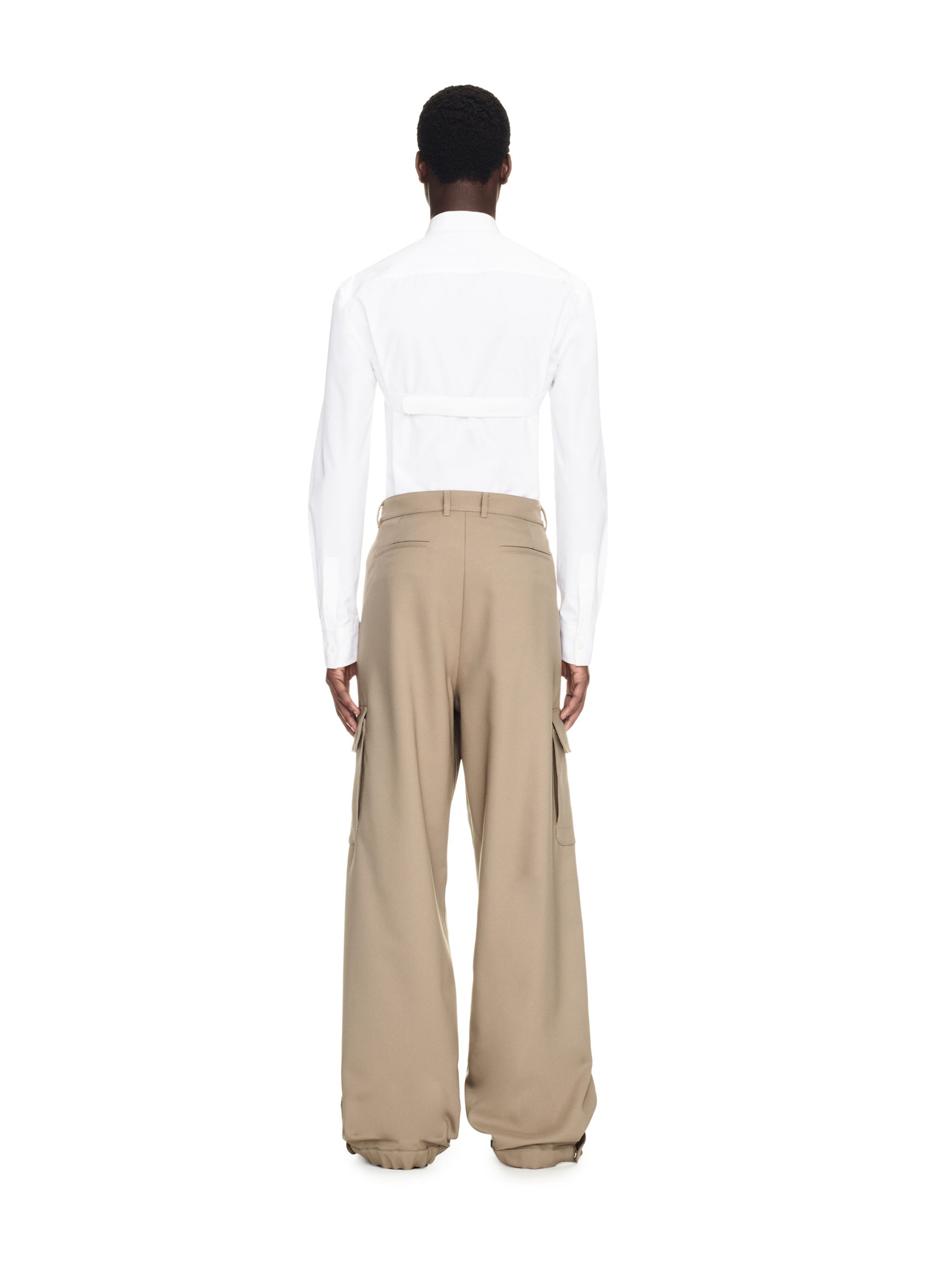 Ow Emb Heavycot Collar Shir - 1