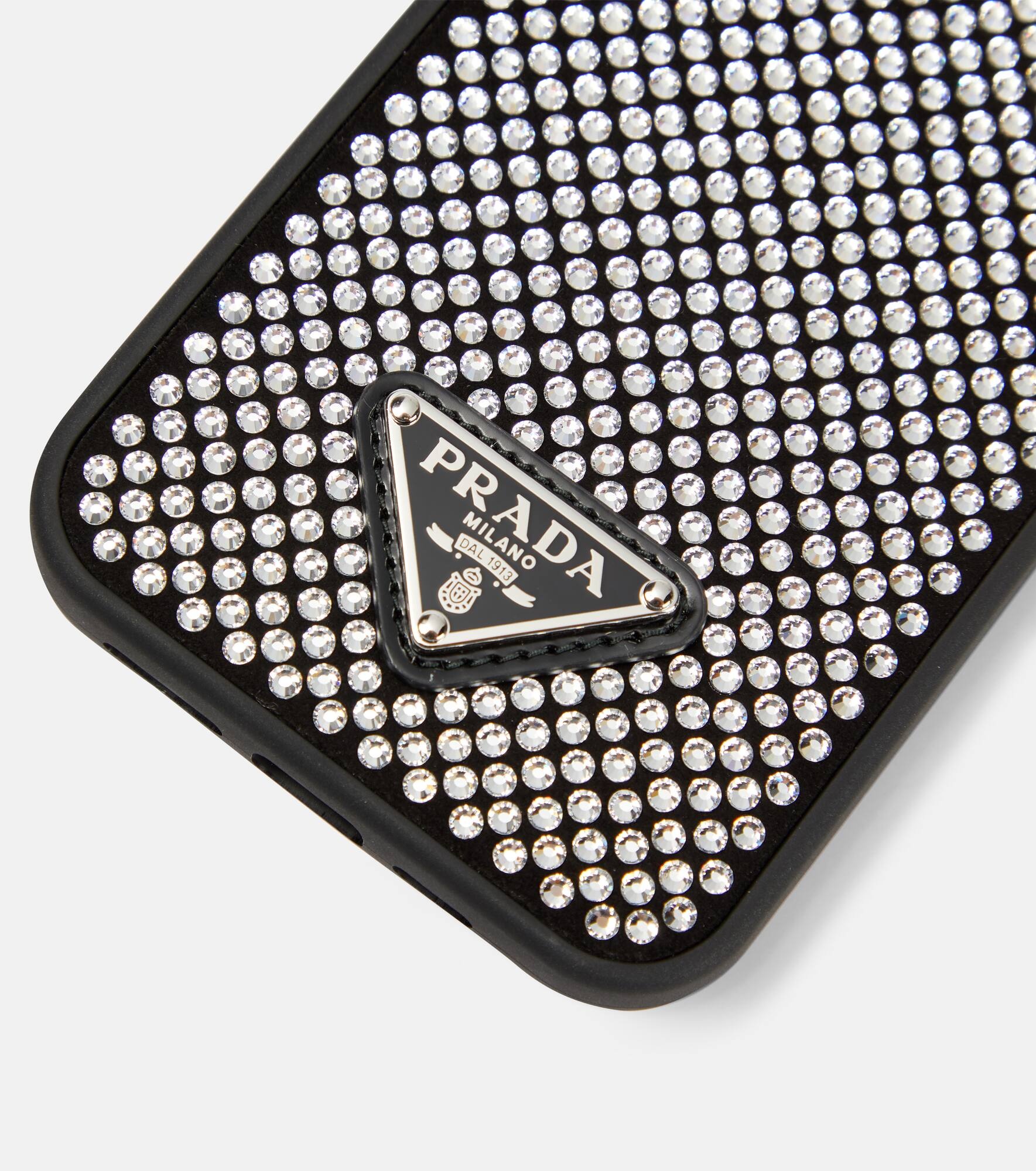 Crystal-embellished iPhone 13 case - 2