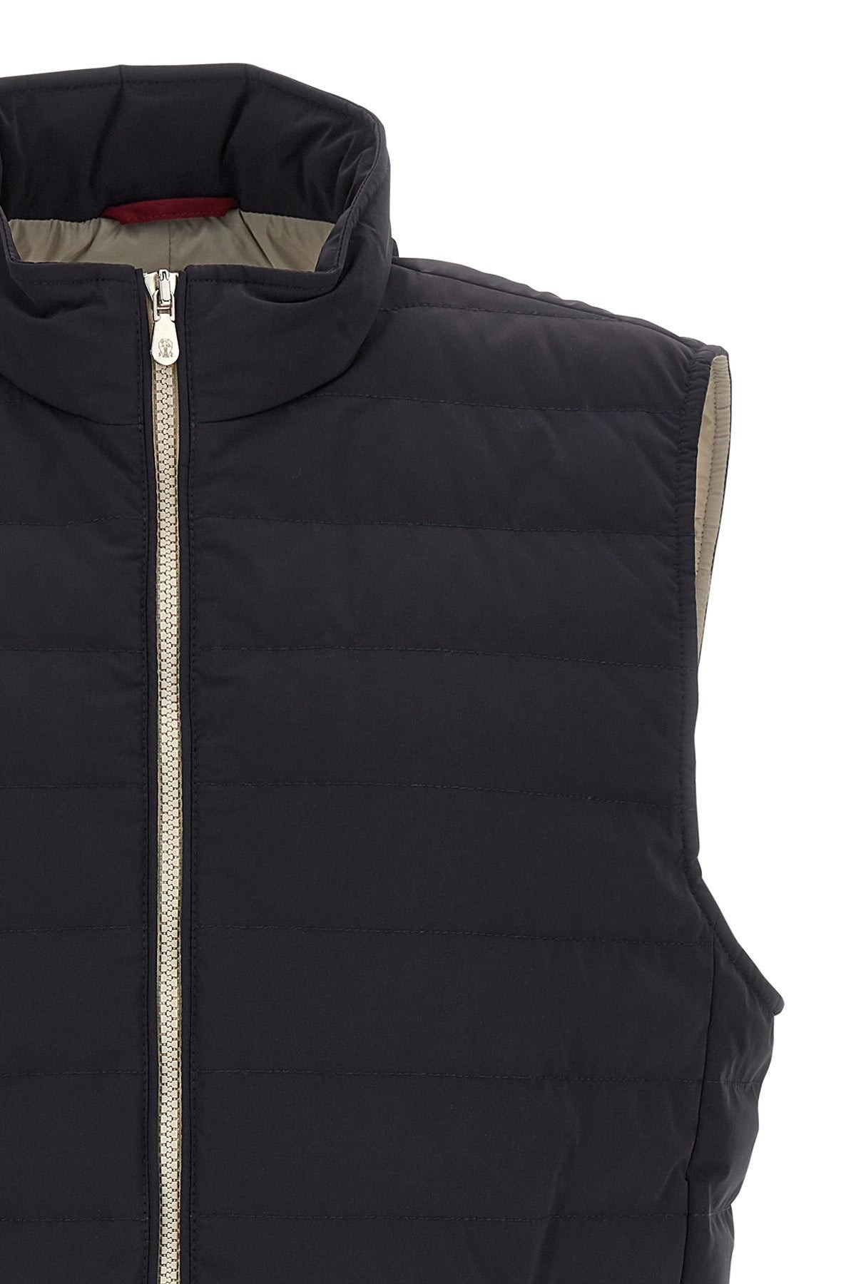 Brunello Cucinelli Men Quilted Vest - 4