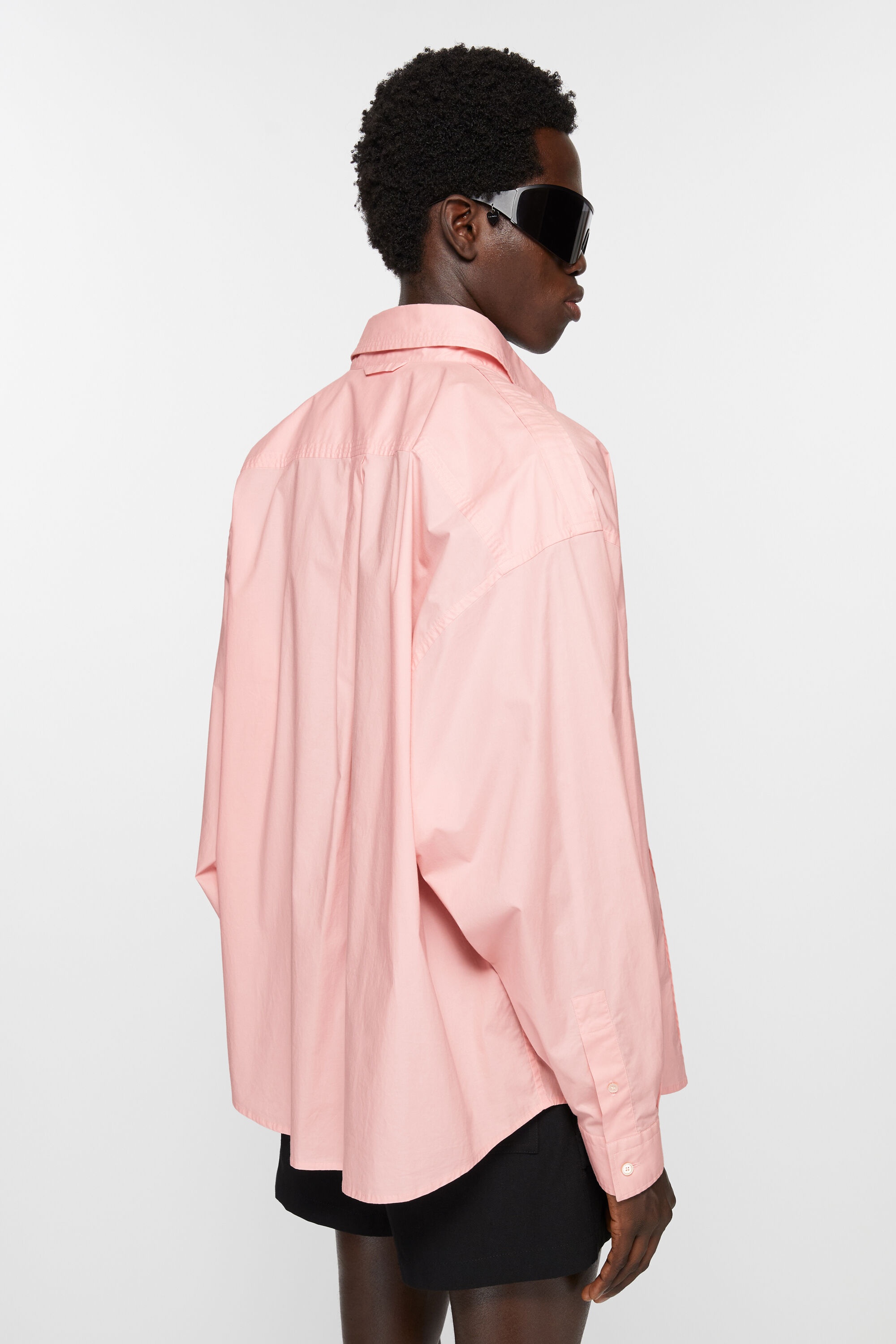 Button-up shirt - Pink - 3