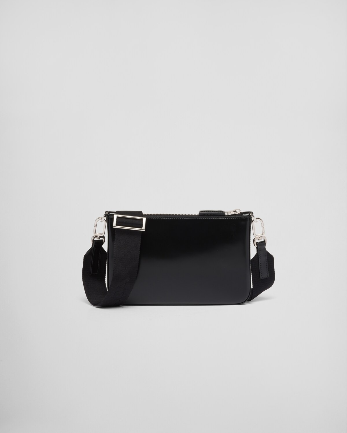 Brushed leather shoulder bag - 4