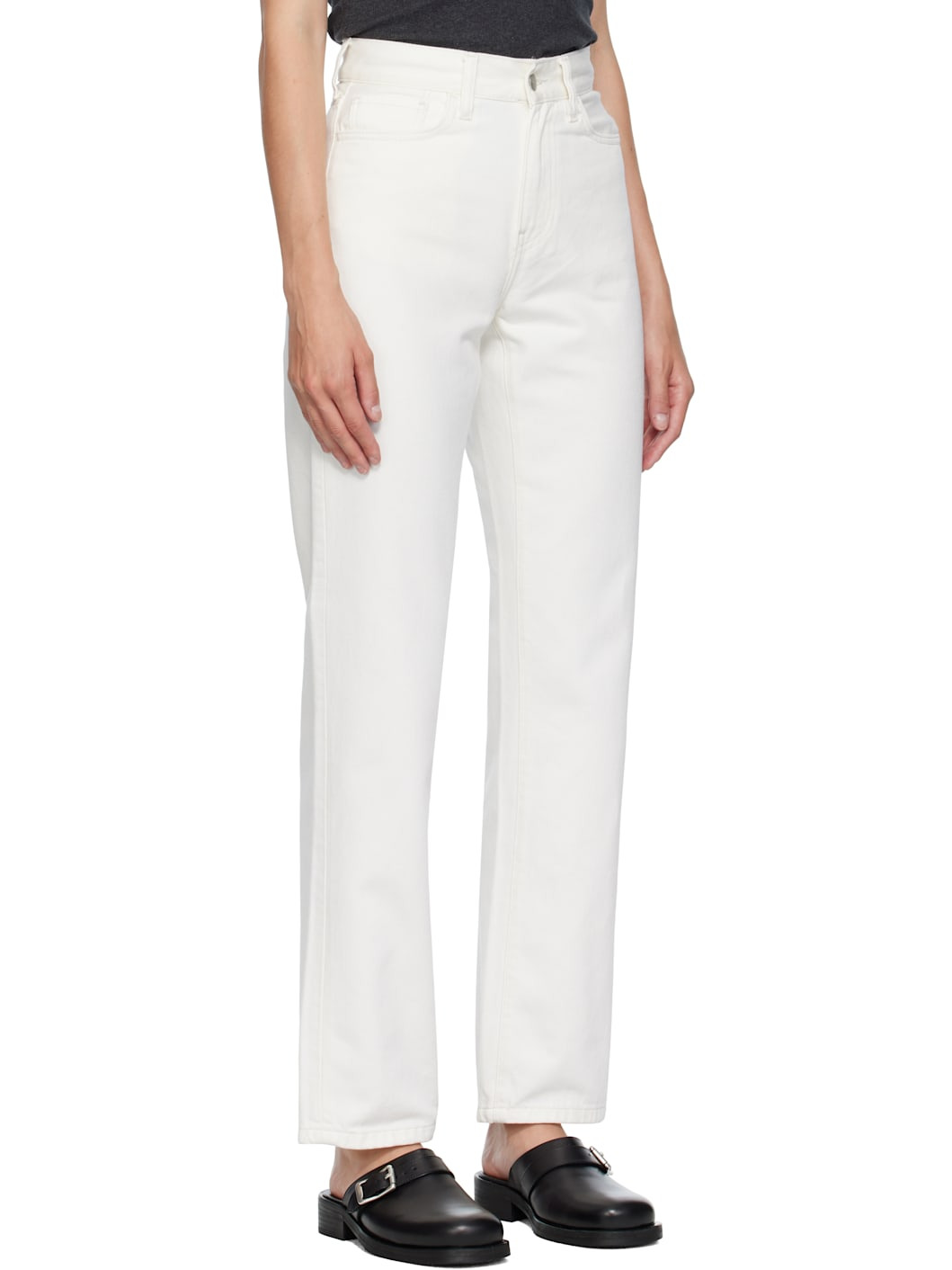 White Noxon Jeans - 2