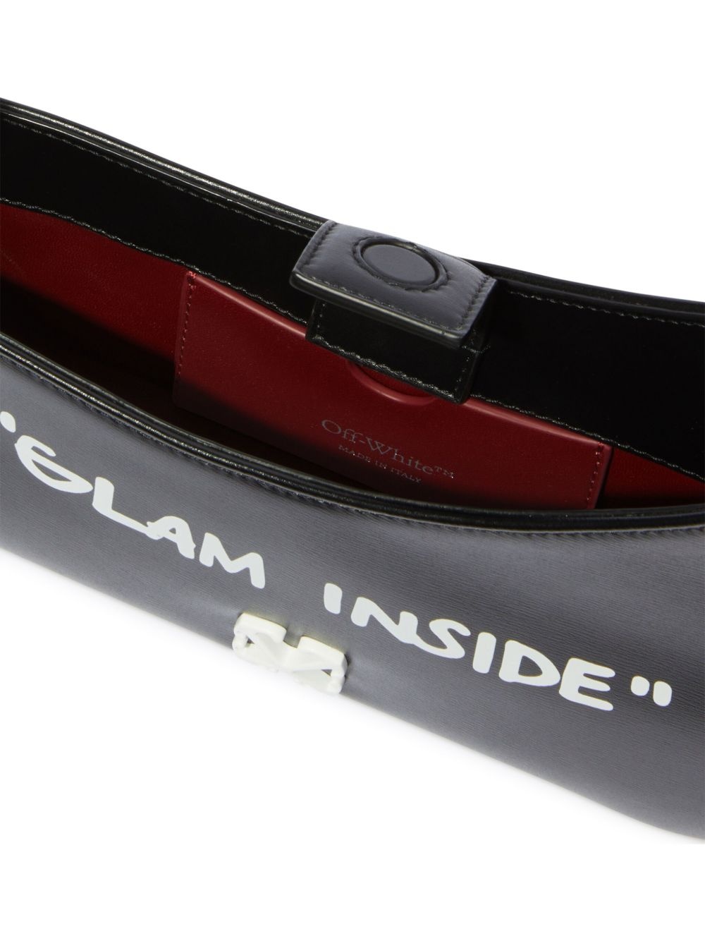 Jitney Quote shoulder bag - 6