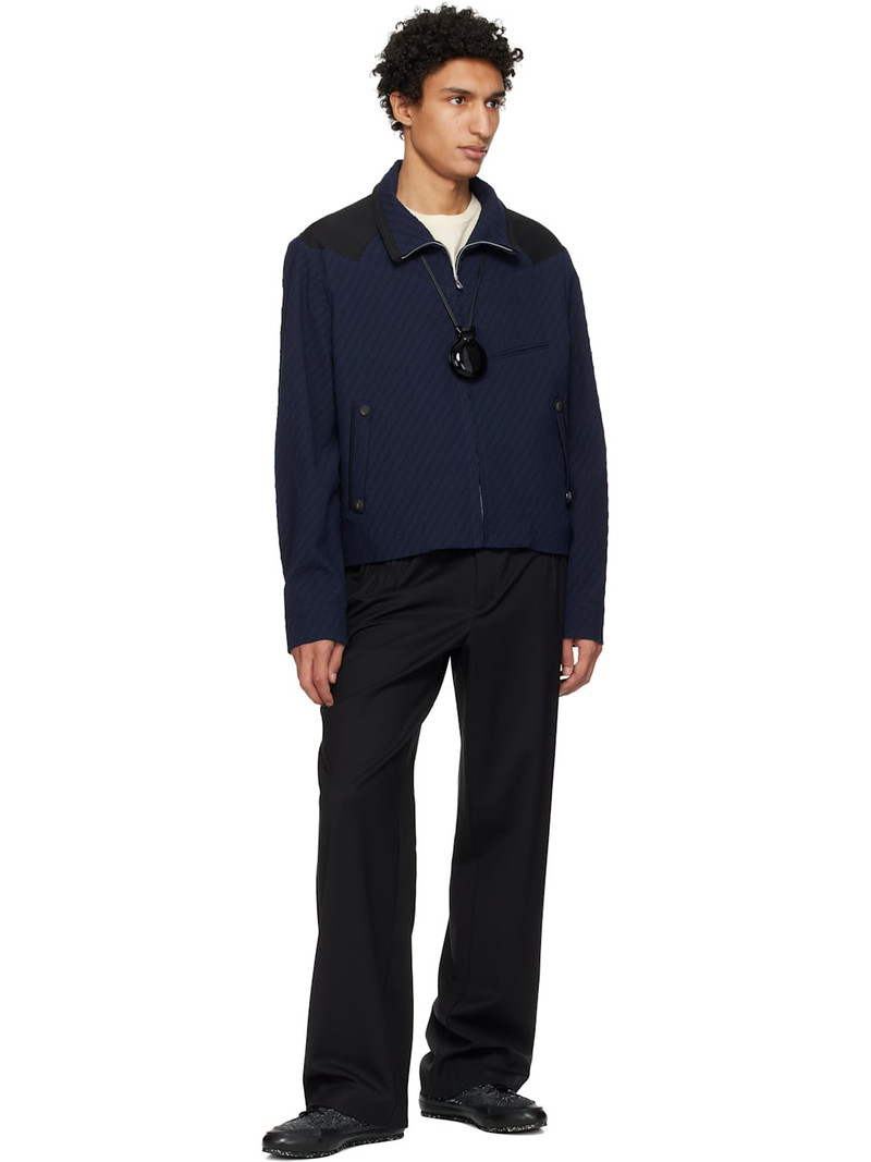 Kiko Kostadinov Navy Noro Jacket outlook