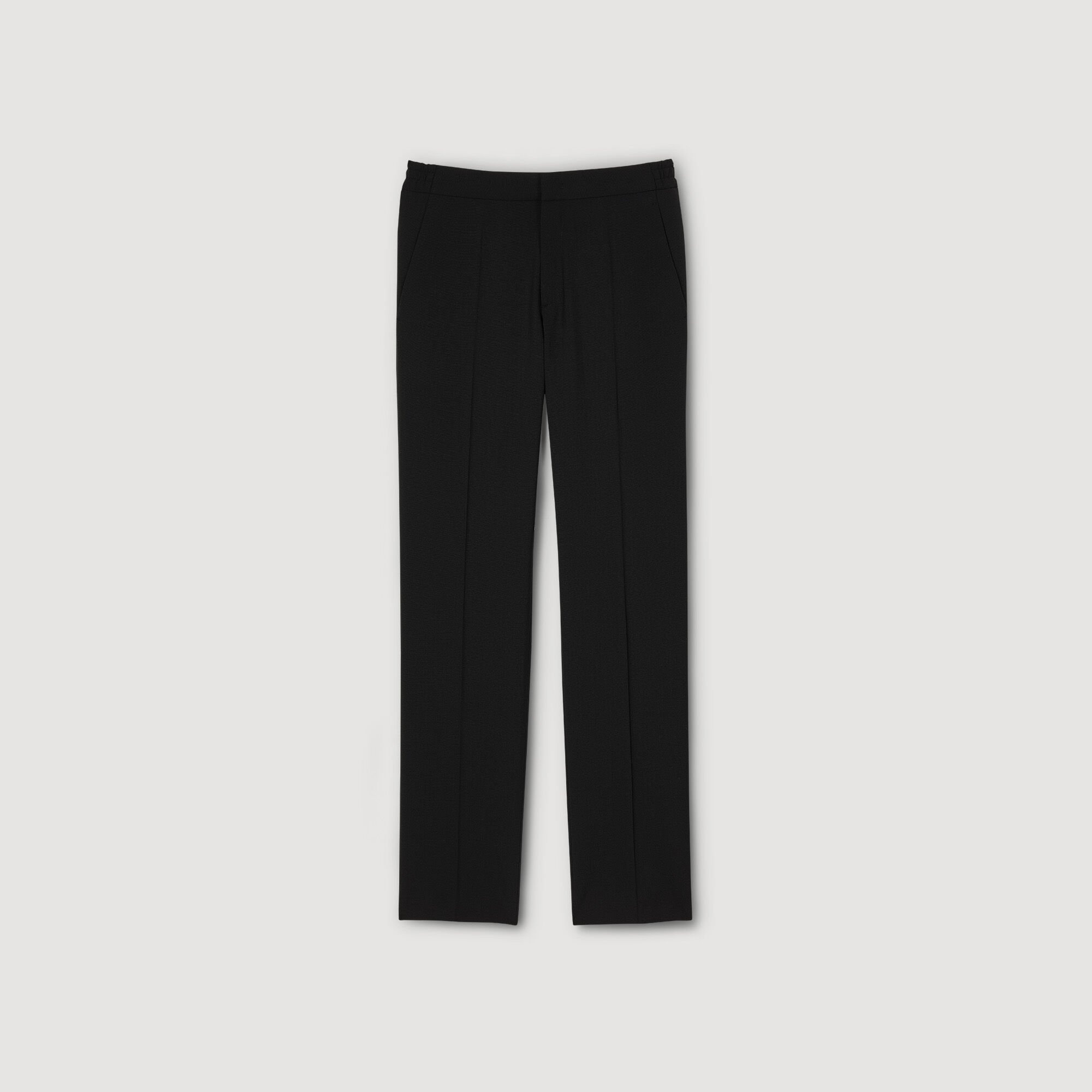STRAIGHT-LEG TROUSERS - 6