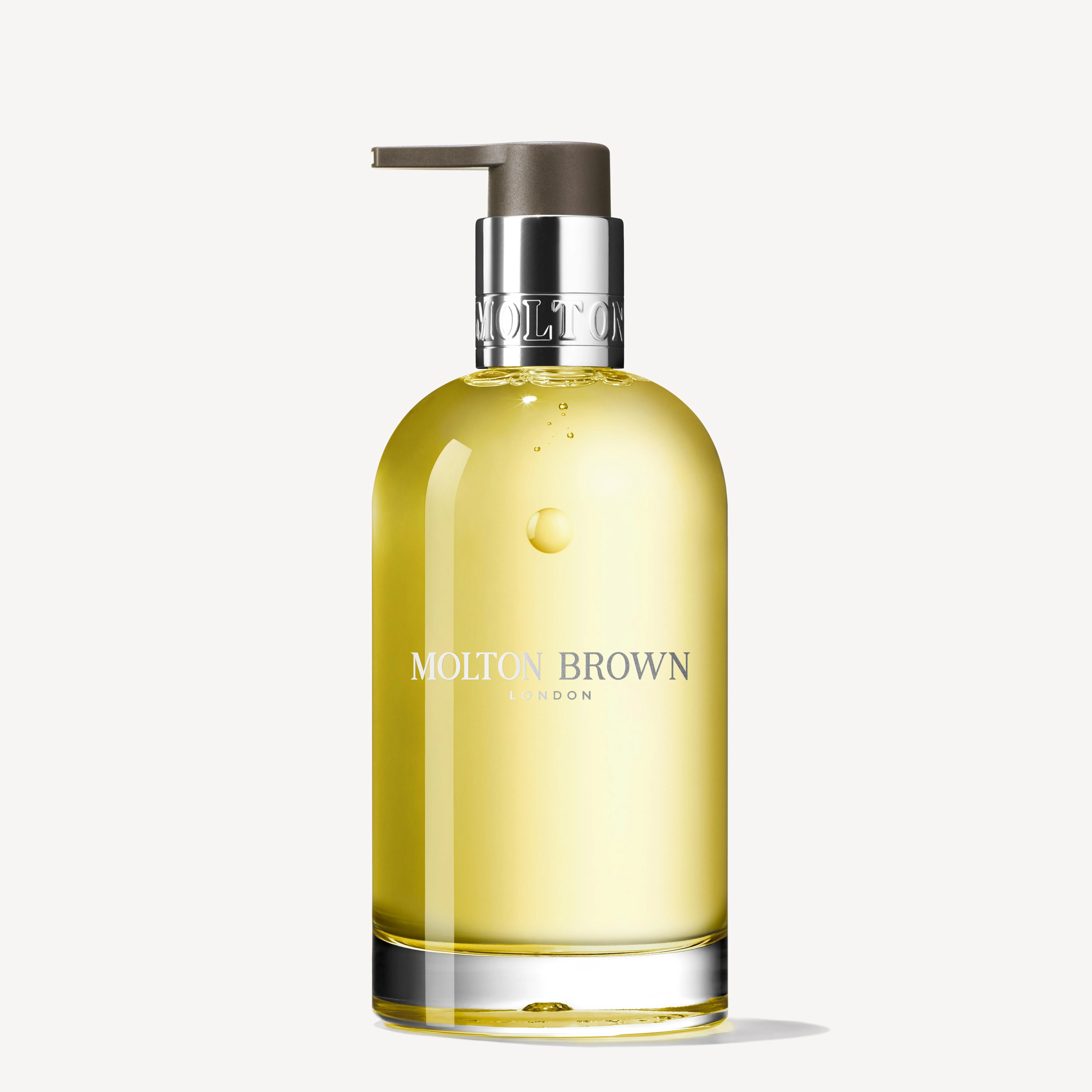 Orange & Bergamot Fine Liquid Hand Wash Glass Bottle 6.8fl. oz. - 1