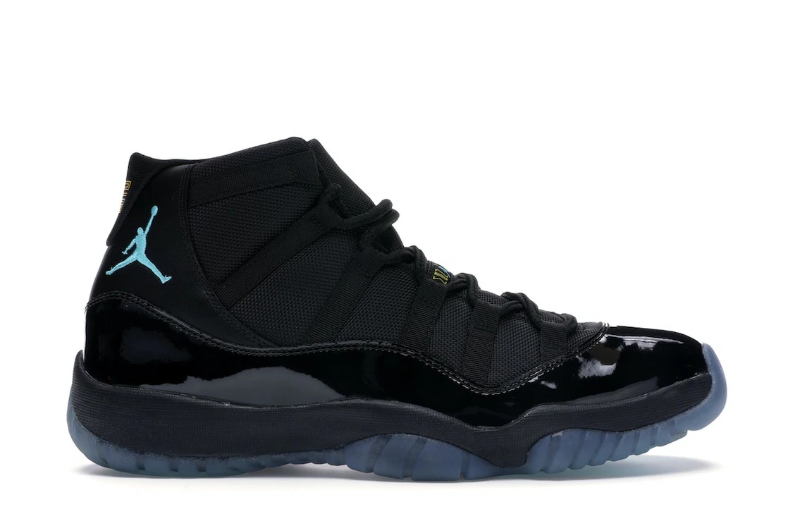 Jordan 11 Retro Gamma Blue - 1