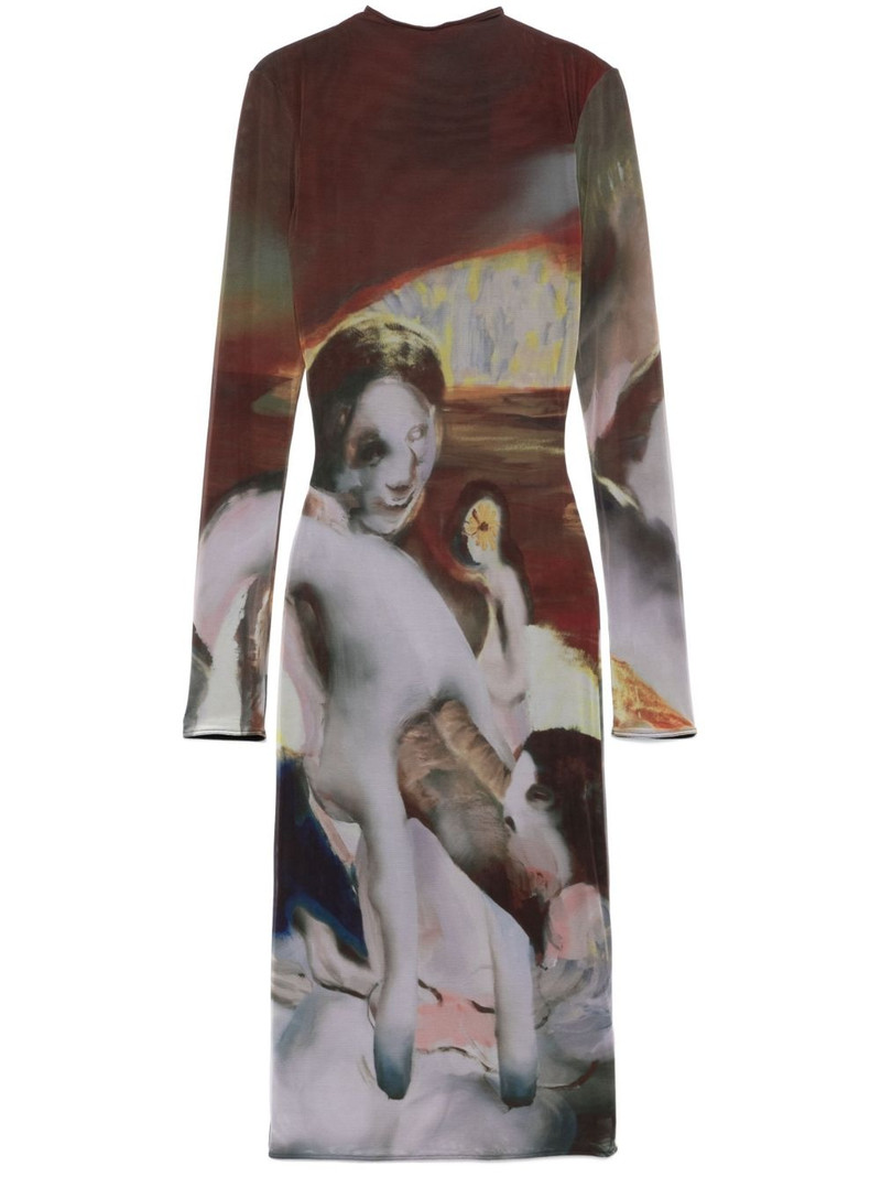 Sunset Sees midi dress 1