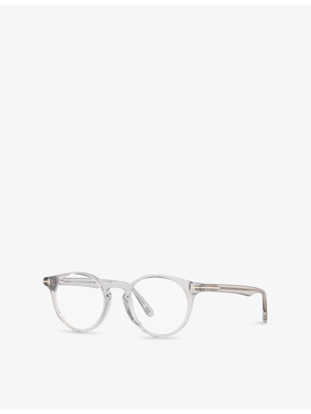 FT5557 Round-Frame Acetate Optical Glasses - 2