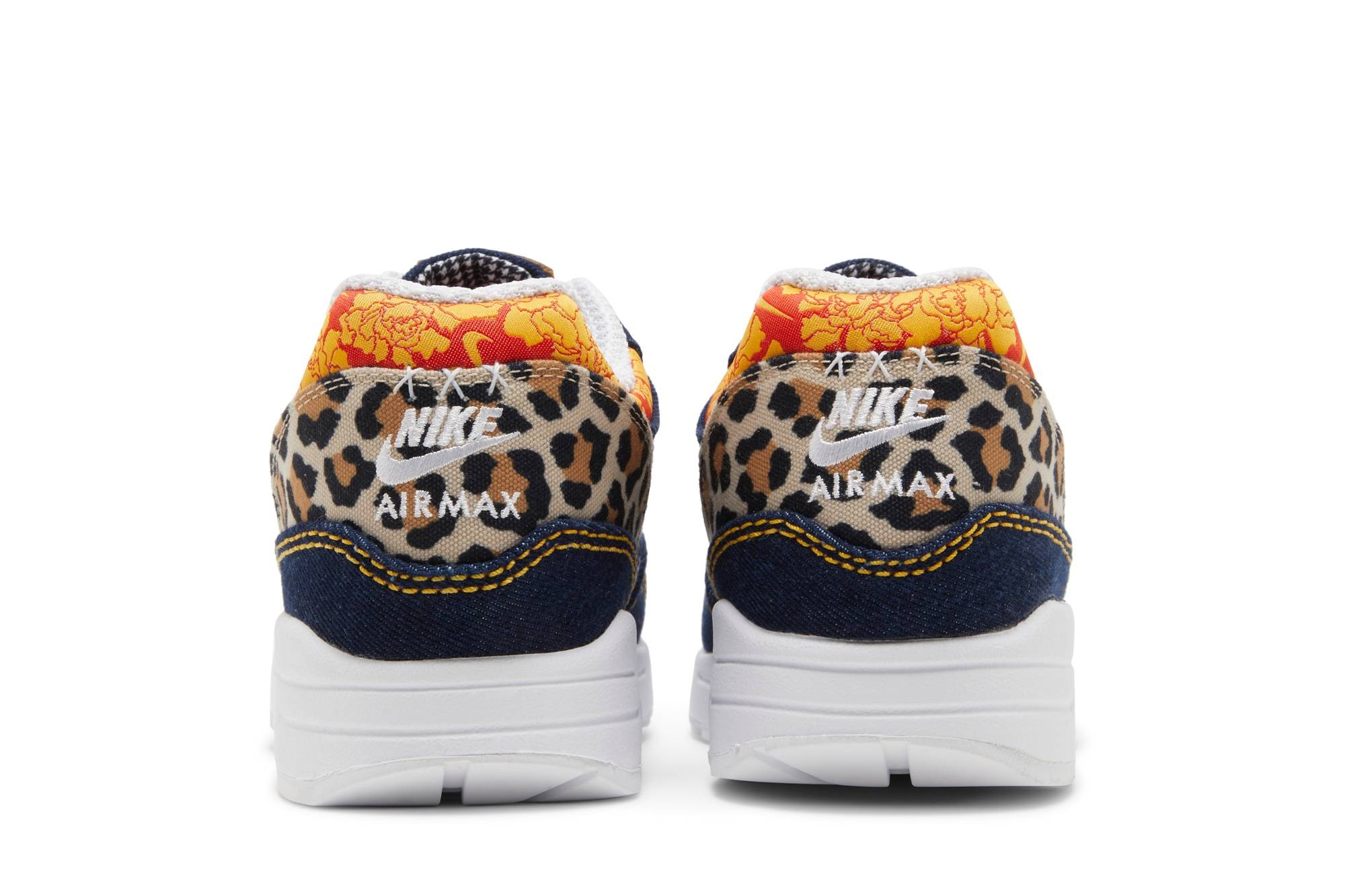 Nike Air Max Premium 'Denim Leopard' goat REVERSIBLE