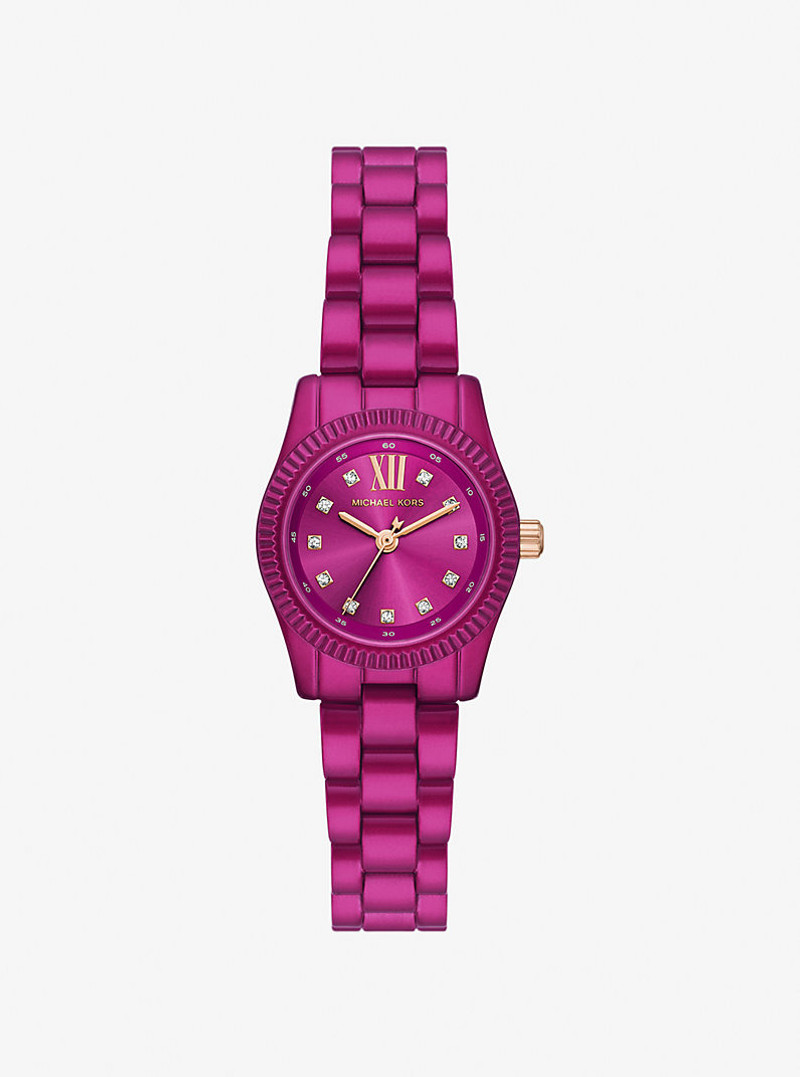 Limited-Edition Petite Lexington Pink-Tone Watch 1