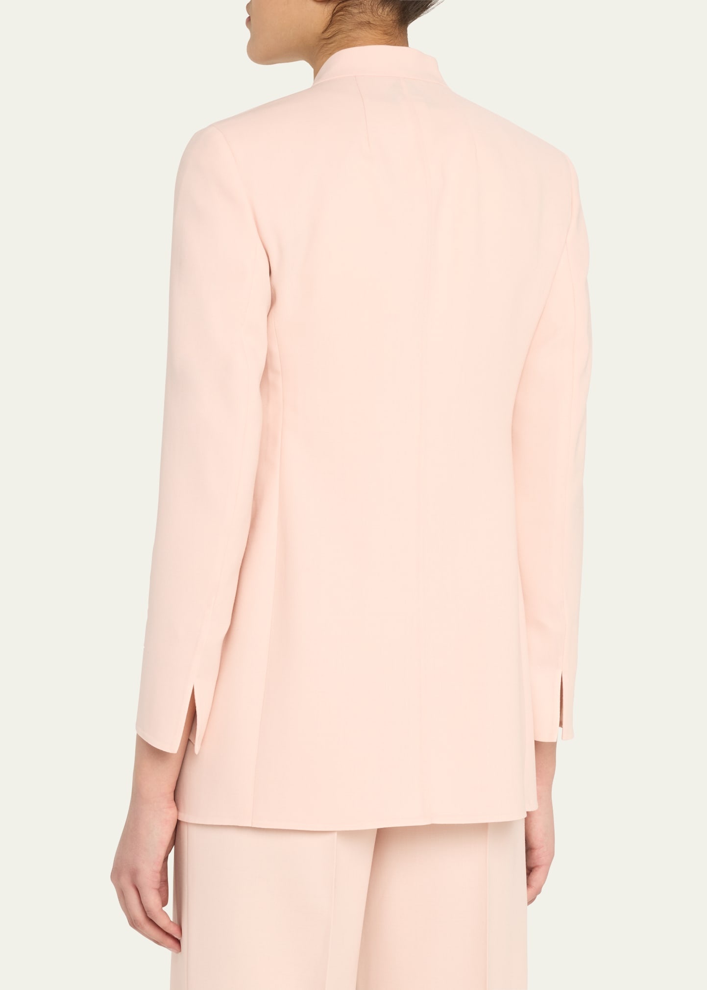 Alvar Double-Face Wool Cardigan Jacket - 3