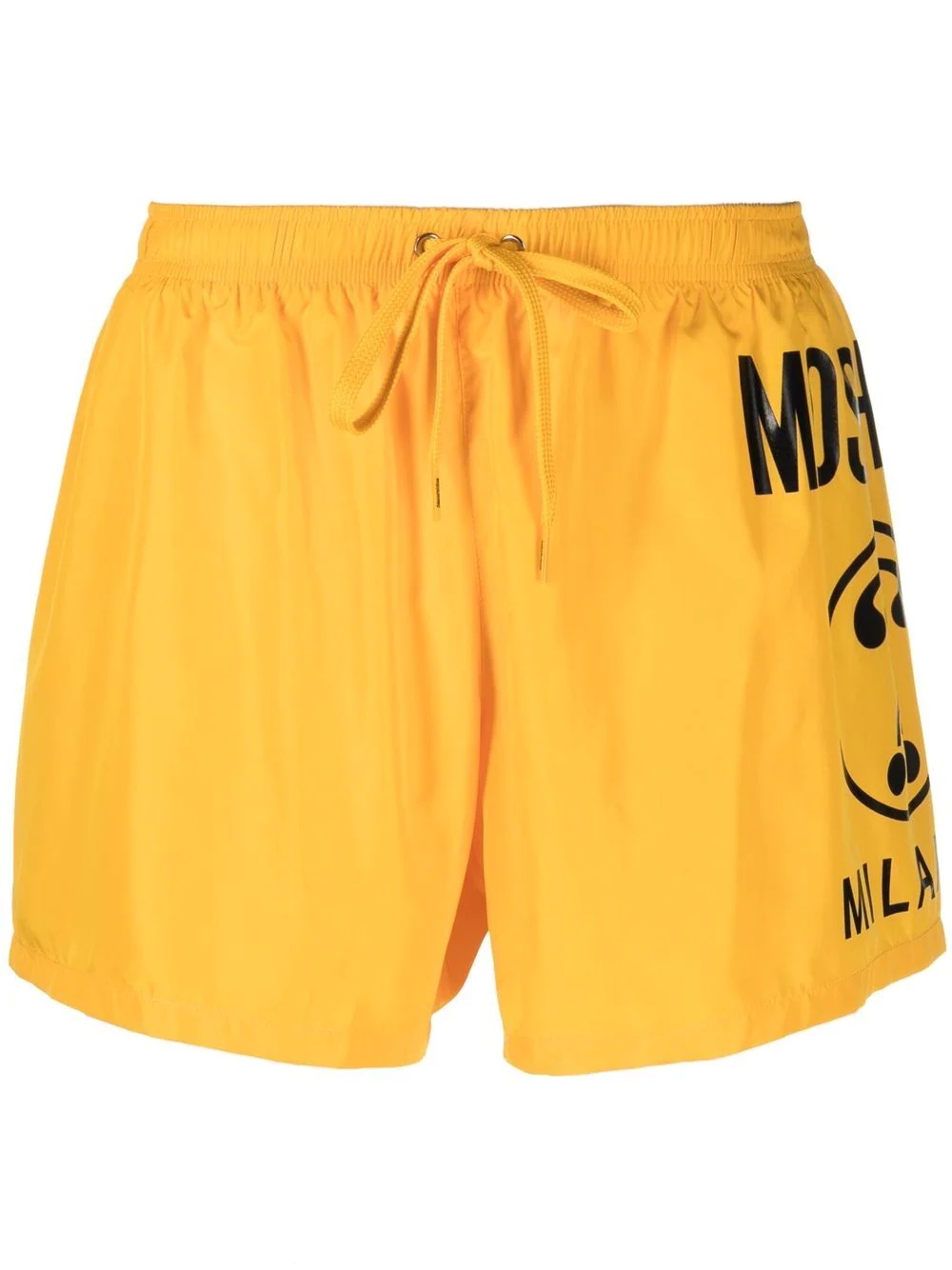 logo swim shorts - 1