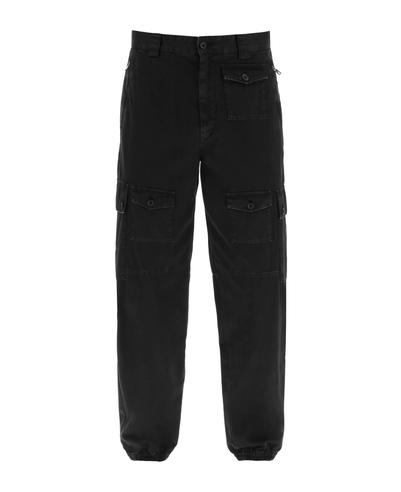Multi-pocket Cargo Pants - 1