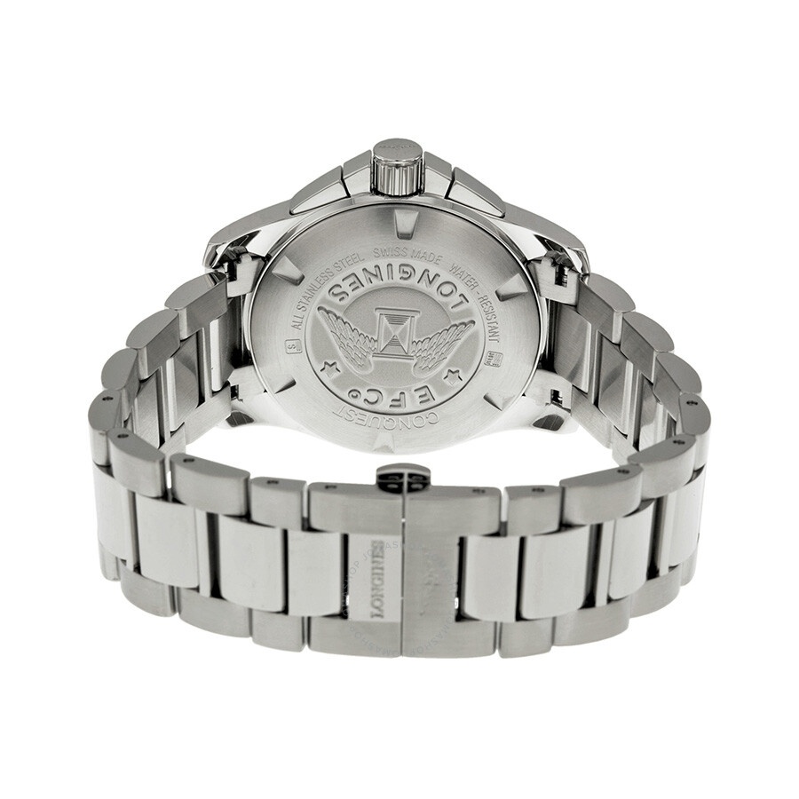 Longines Conquest Chronograph Black Dial Men's Watch L37004566 - 3