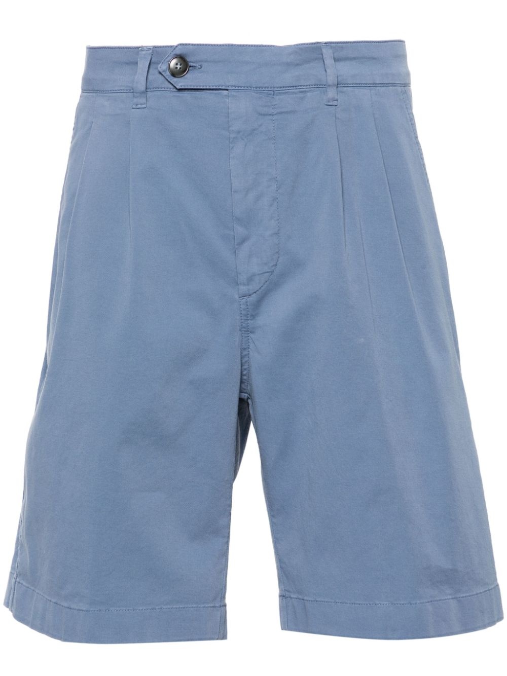 mid-rise chino shorts - 1