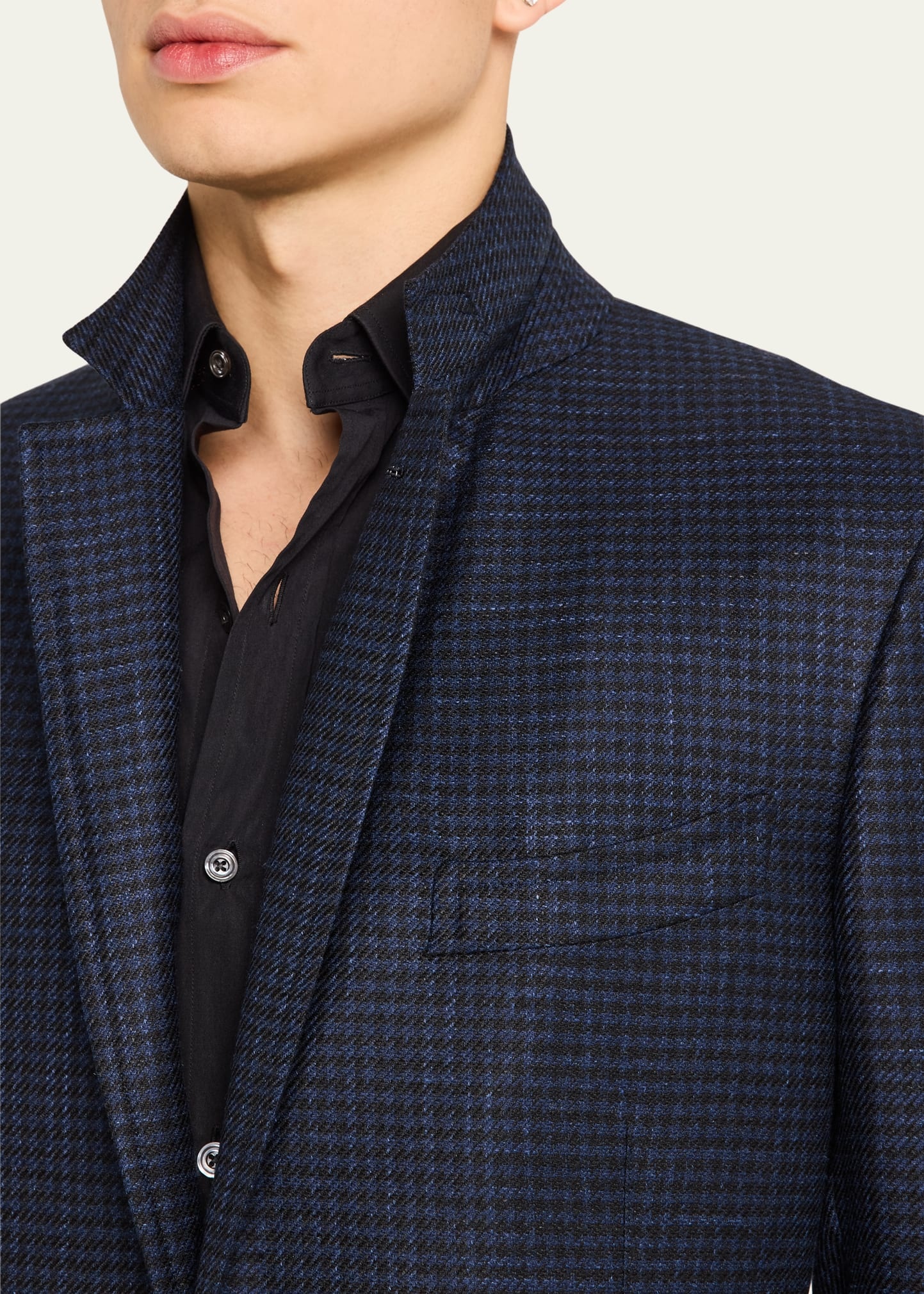 Men's Shelton Mini-Houndstooth Sport Coat - 6