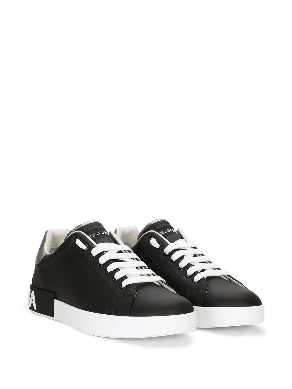 Dolce & Gabbana Men Sneakers With Logo Application - 2