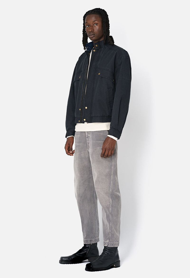 HUNTING CROPPED JACKET 5