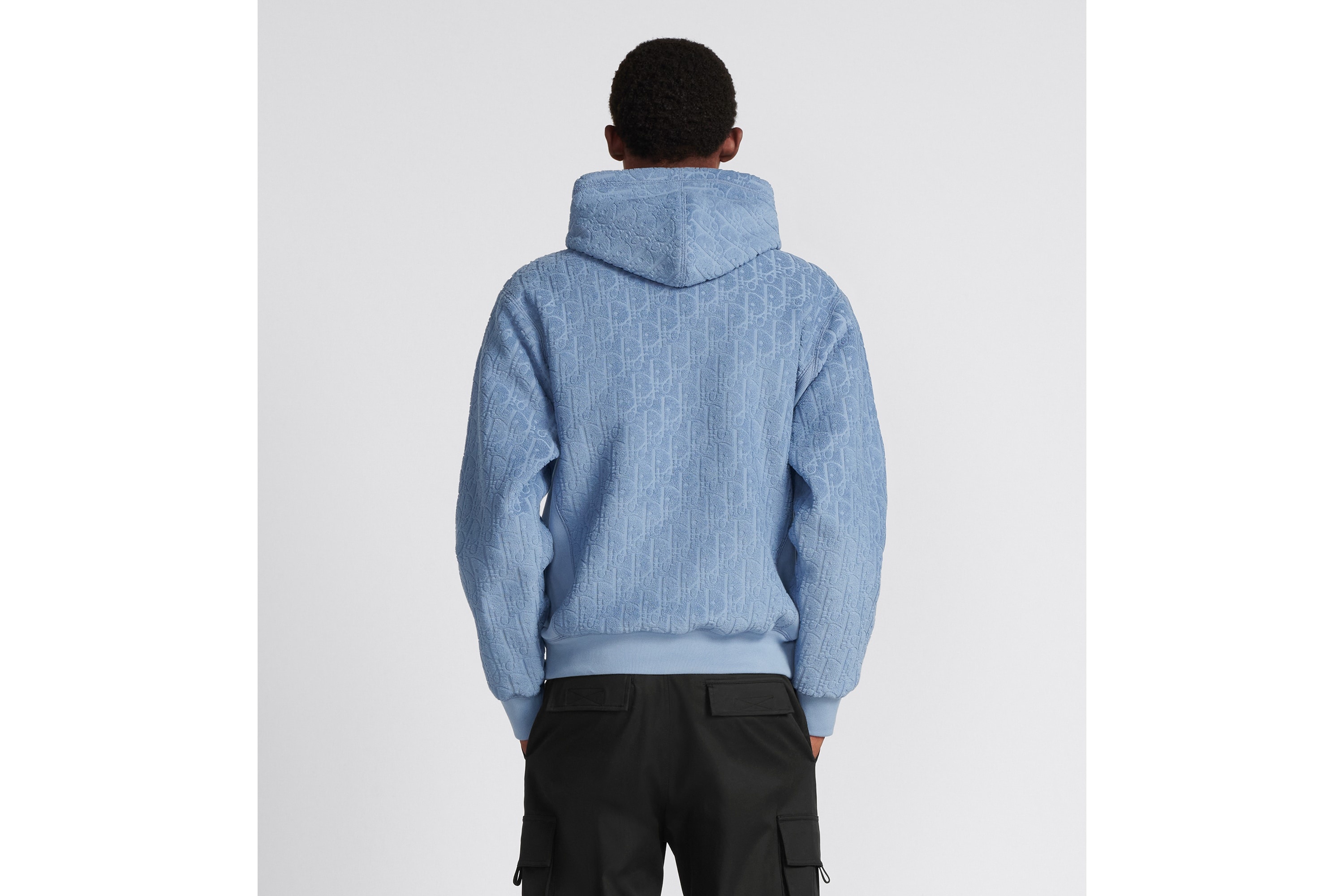 Dior Oblique Relaxed-Fit Hooded Sweatshirt - 6