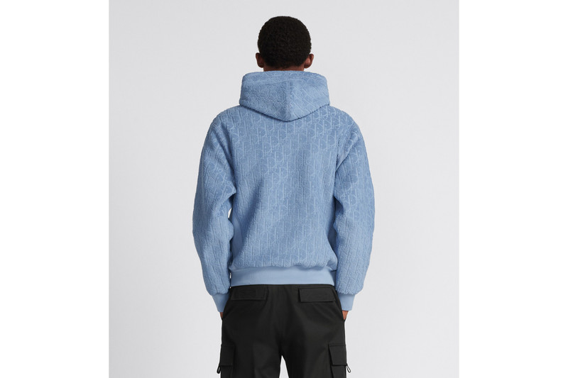 Dior Oblique Relaxed-Fit Hooded Sweatshirt 6
