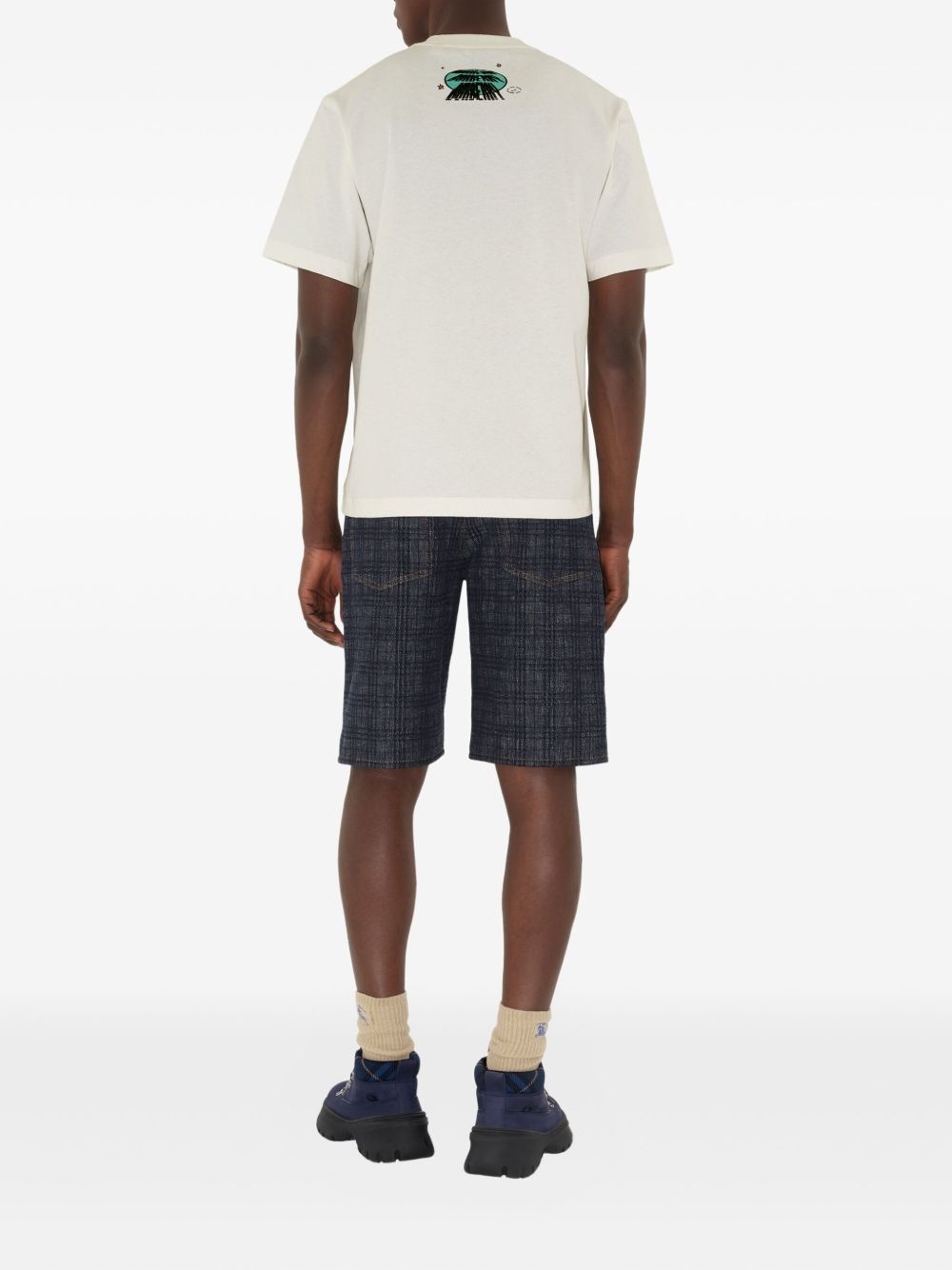 car-print cotton t-shirt - 3