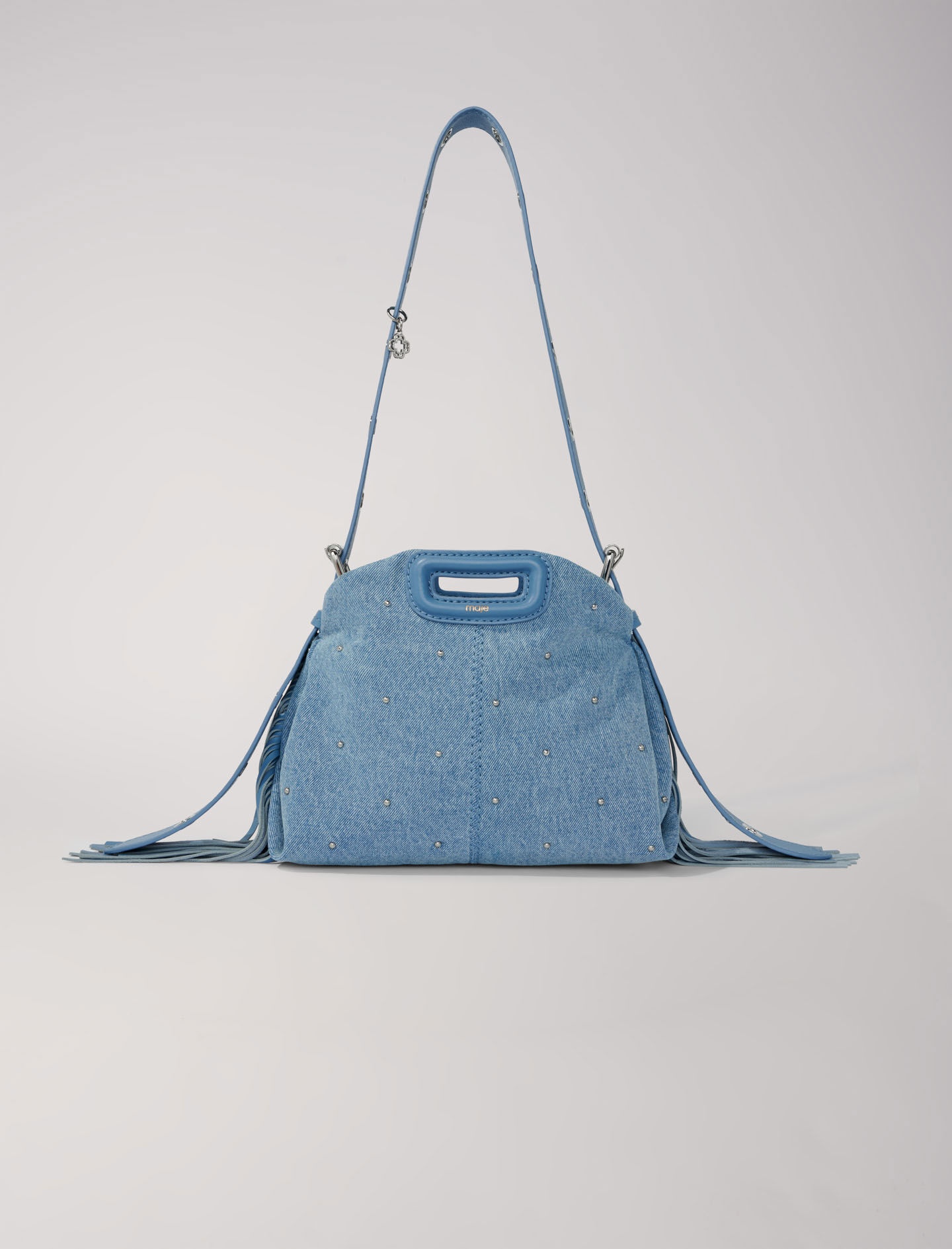 Miss M Mini denim bag - 1