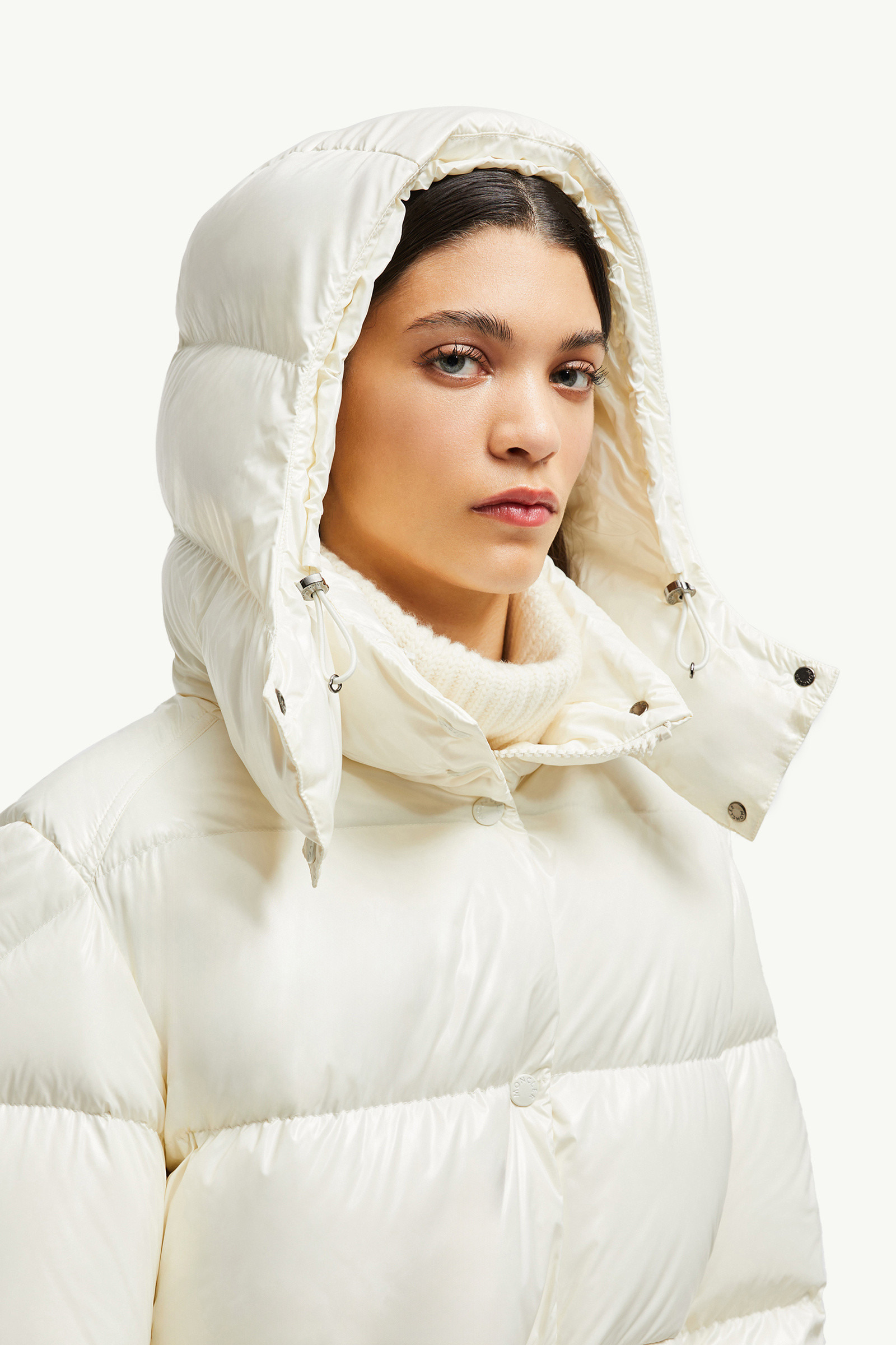 Cavettaz Hooded Long Down Jacket - 7