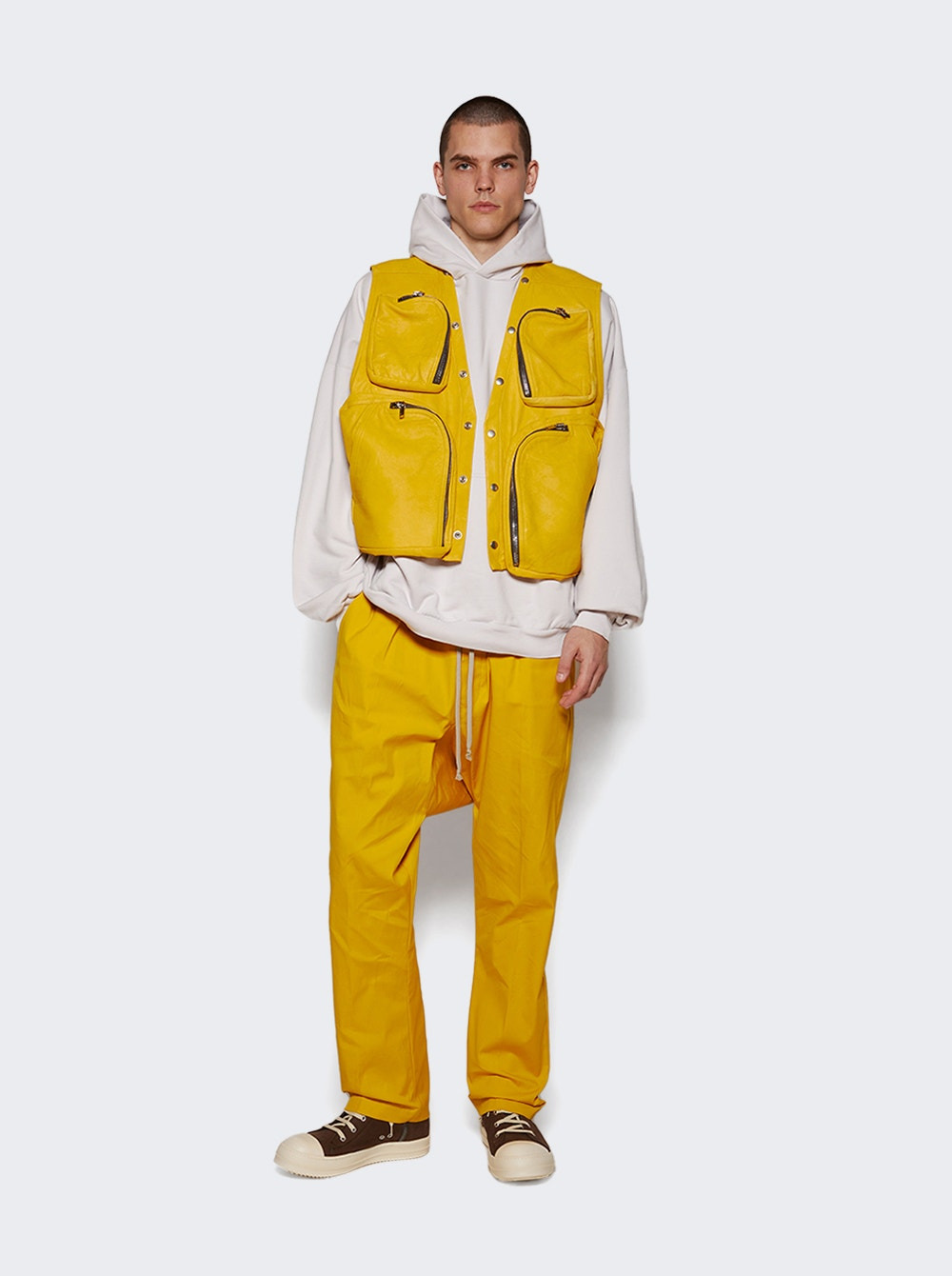 Beverly Hills Oversized Hoodie Off-white - 2