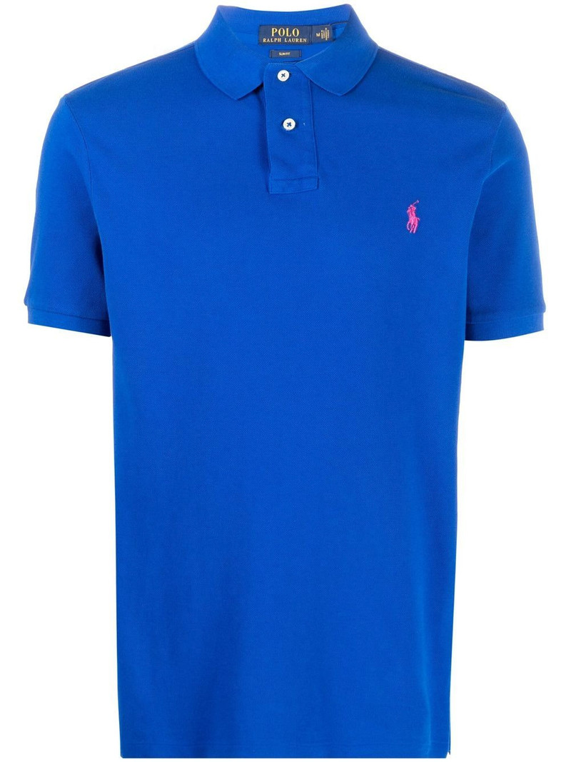 Polo Pony cotton polo shirt 1