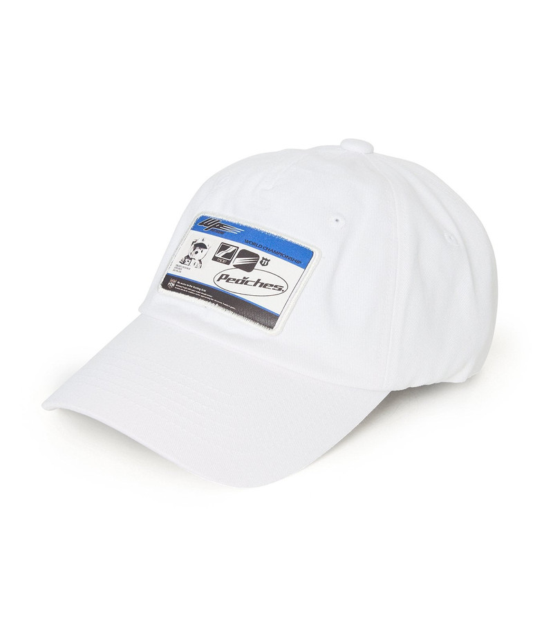 We11done PEACHES TEDDY ID HAT outlook