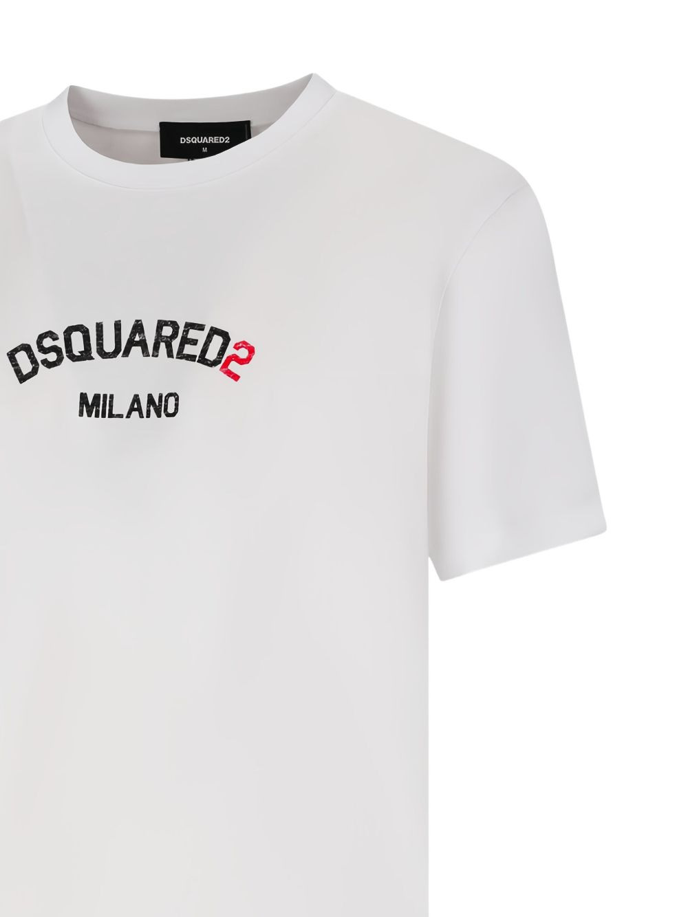 logo-print T-shirt - 3
