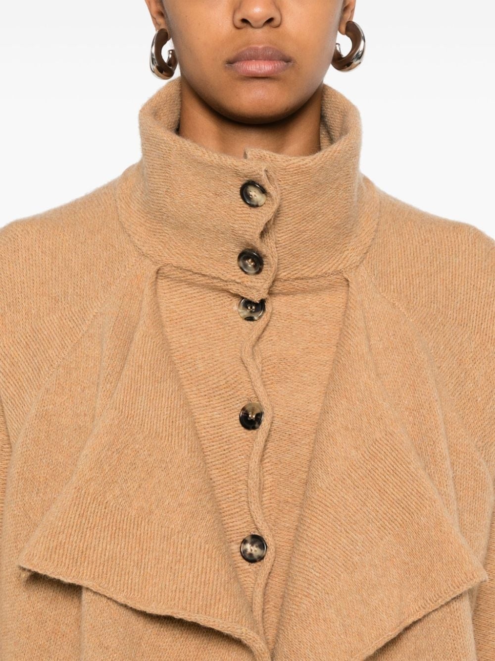 layered cardigan - 5
