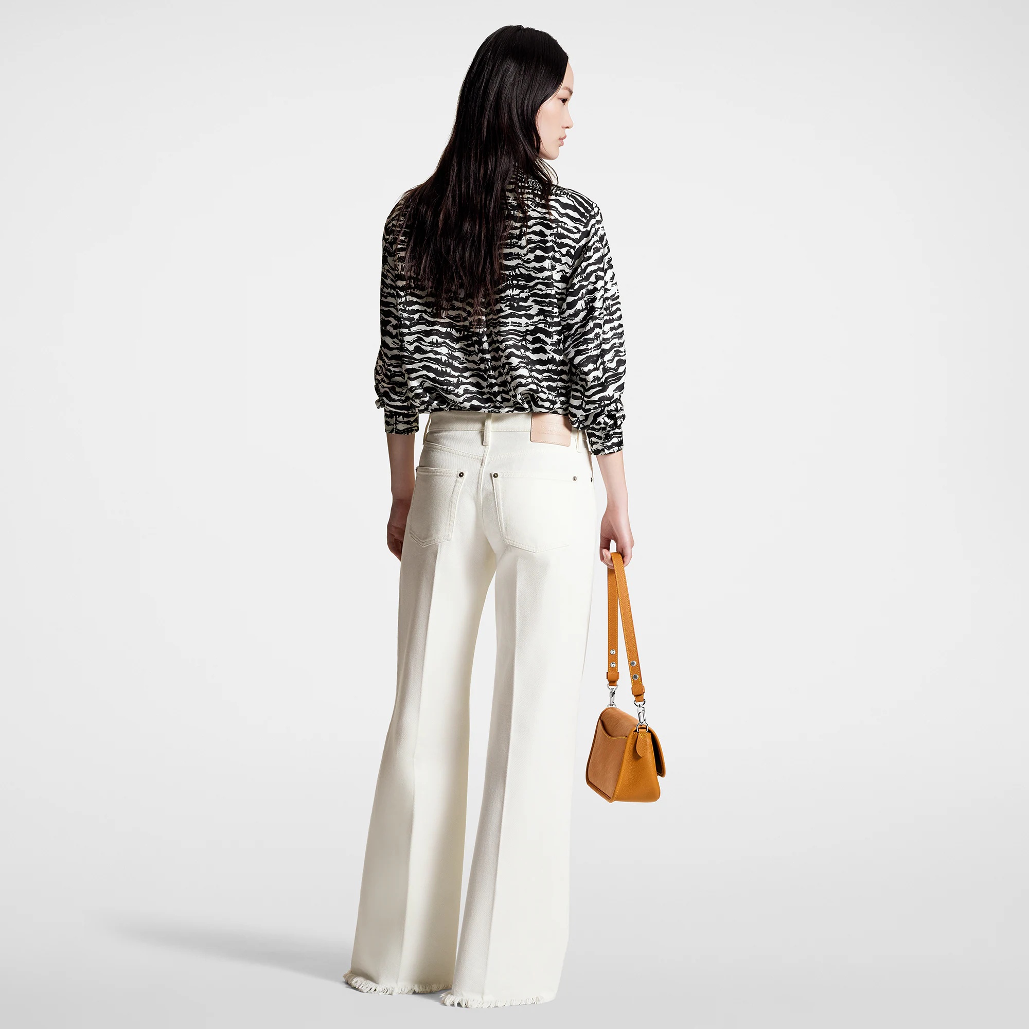 Ink Tiger Silk Shirt - 3
