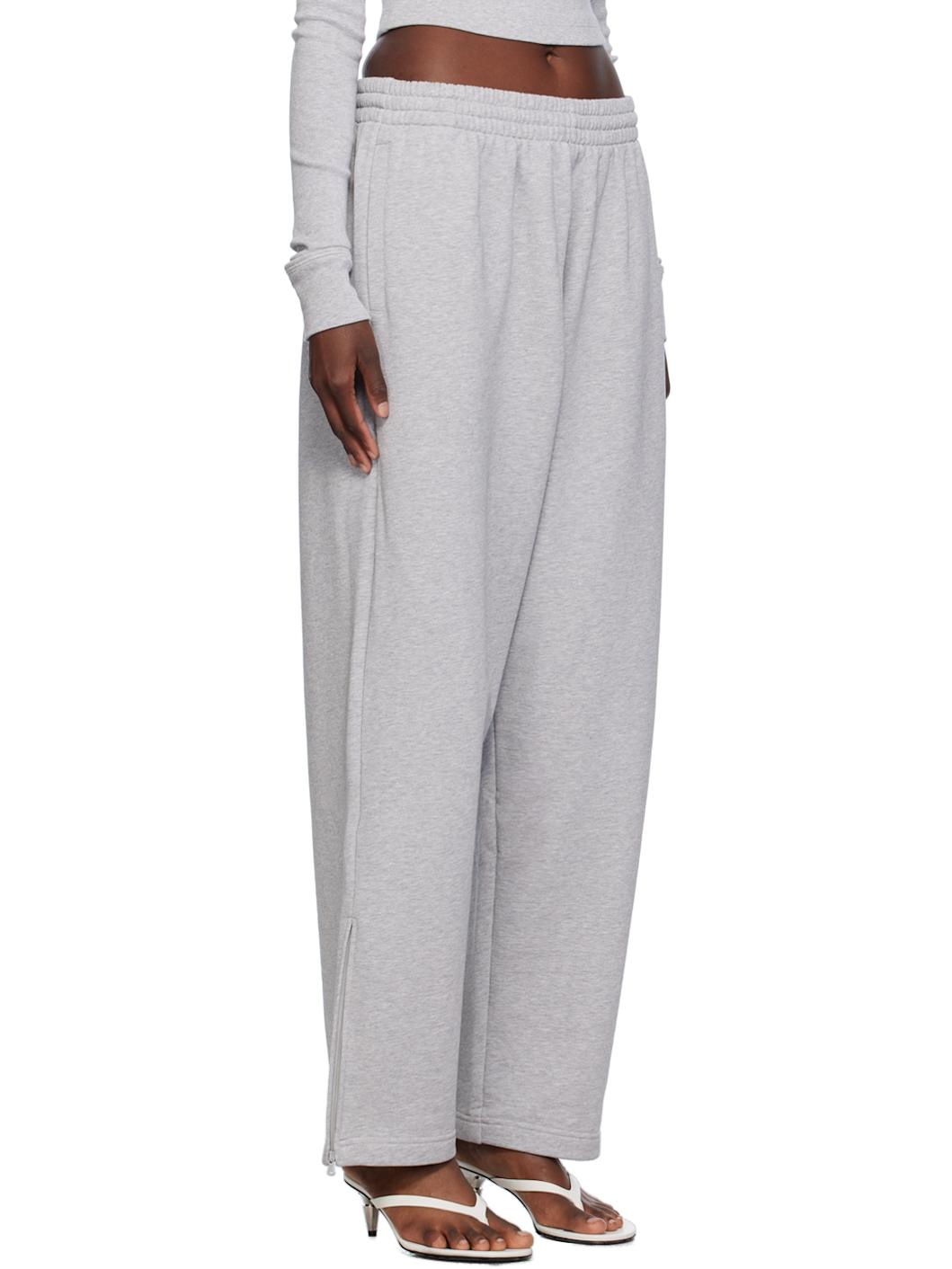 Gray Hailey Bieber Edition HB Track Pants - 2