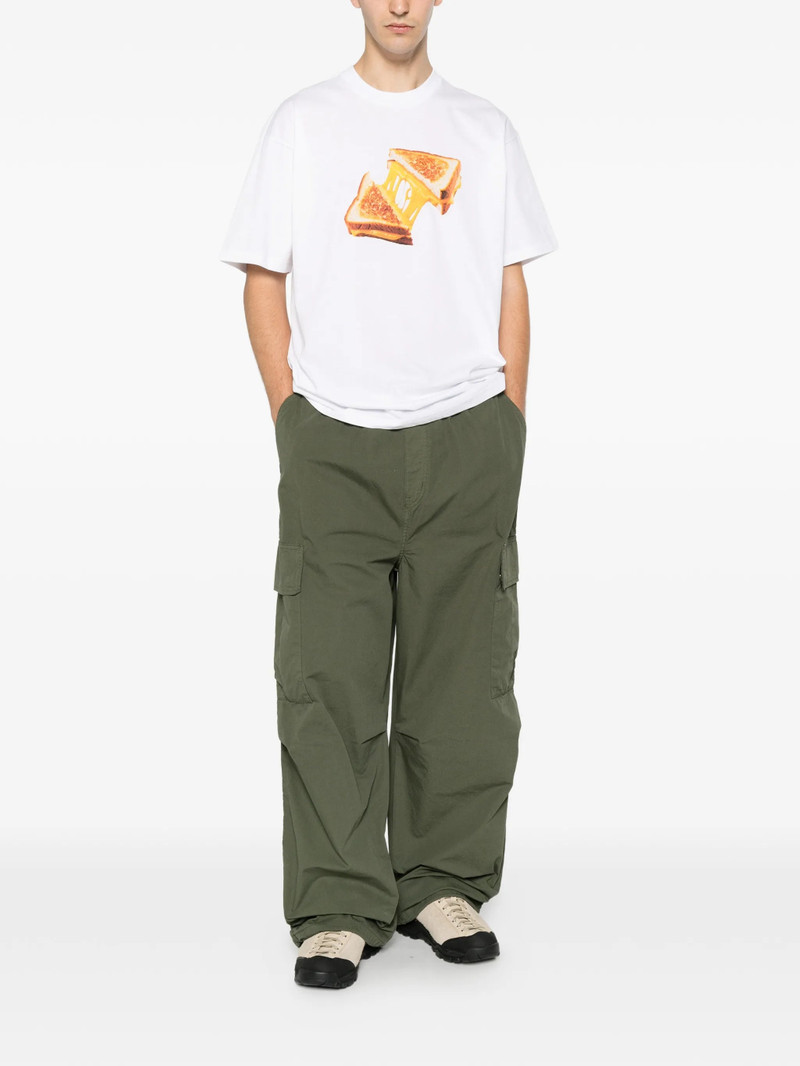 Carhartt Carhartt Cheese-toast-print T-shirt outlook