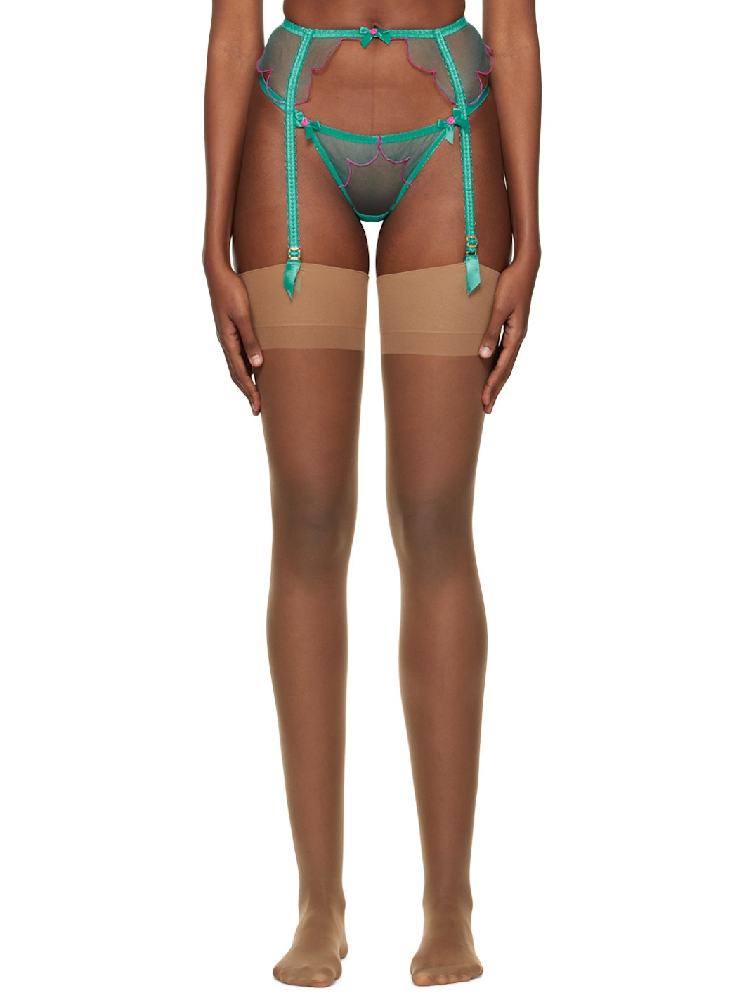 Blue Lorna Thong - 2