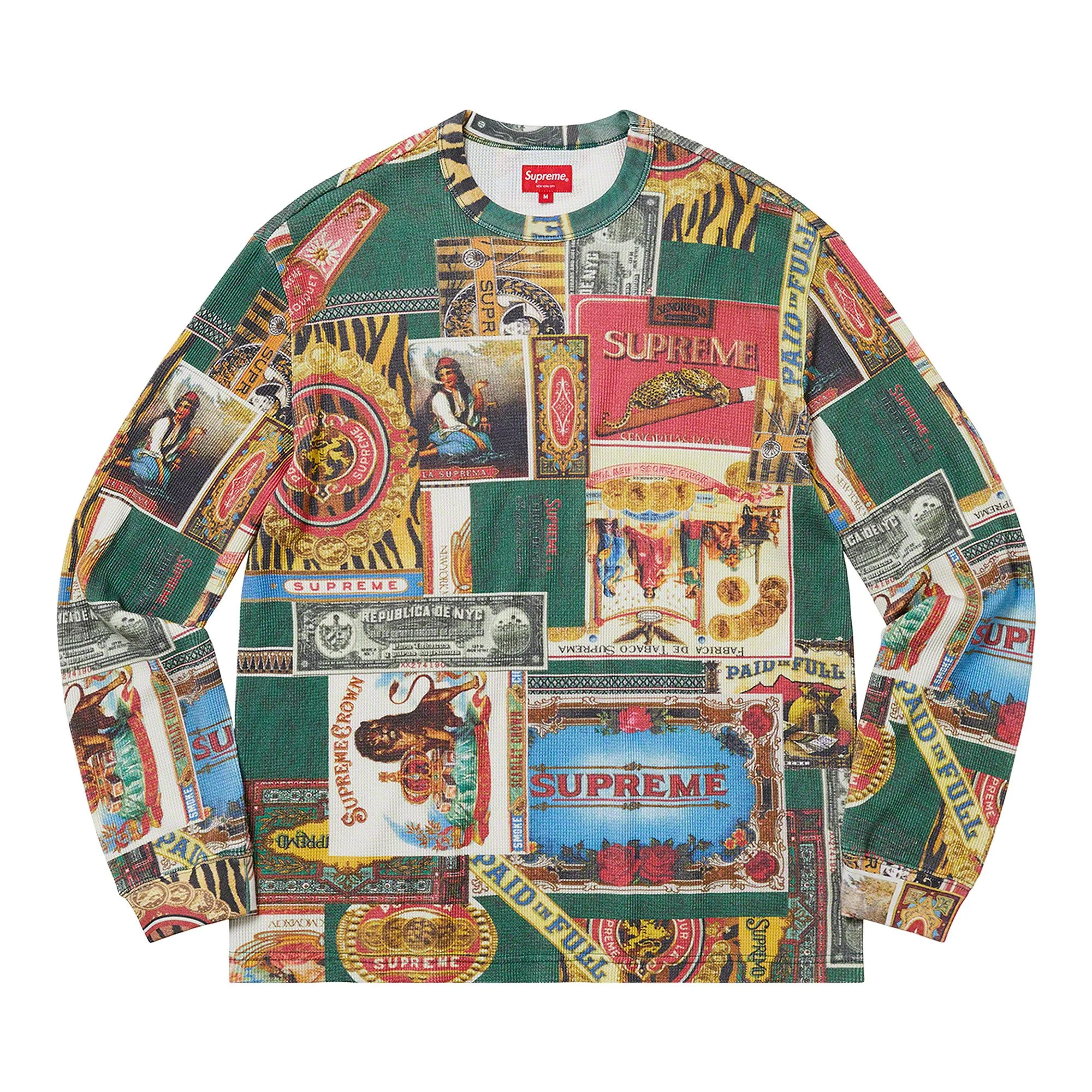 Supreme Republica Thermal 'Green' - 1