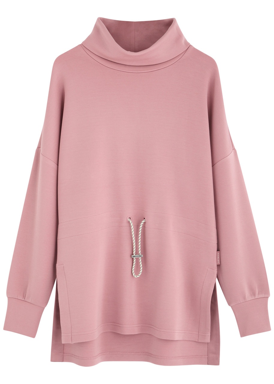 Varley Freya Stretch-jersey Sweatshirt - 1
