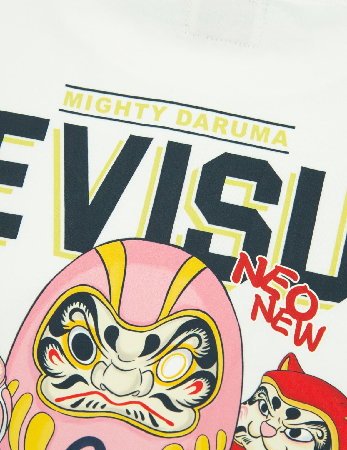 DARUMA BUDDIES PRINT T-SHIRT - 10