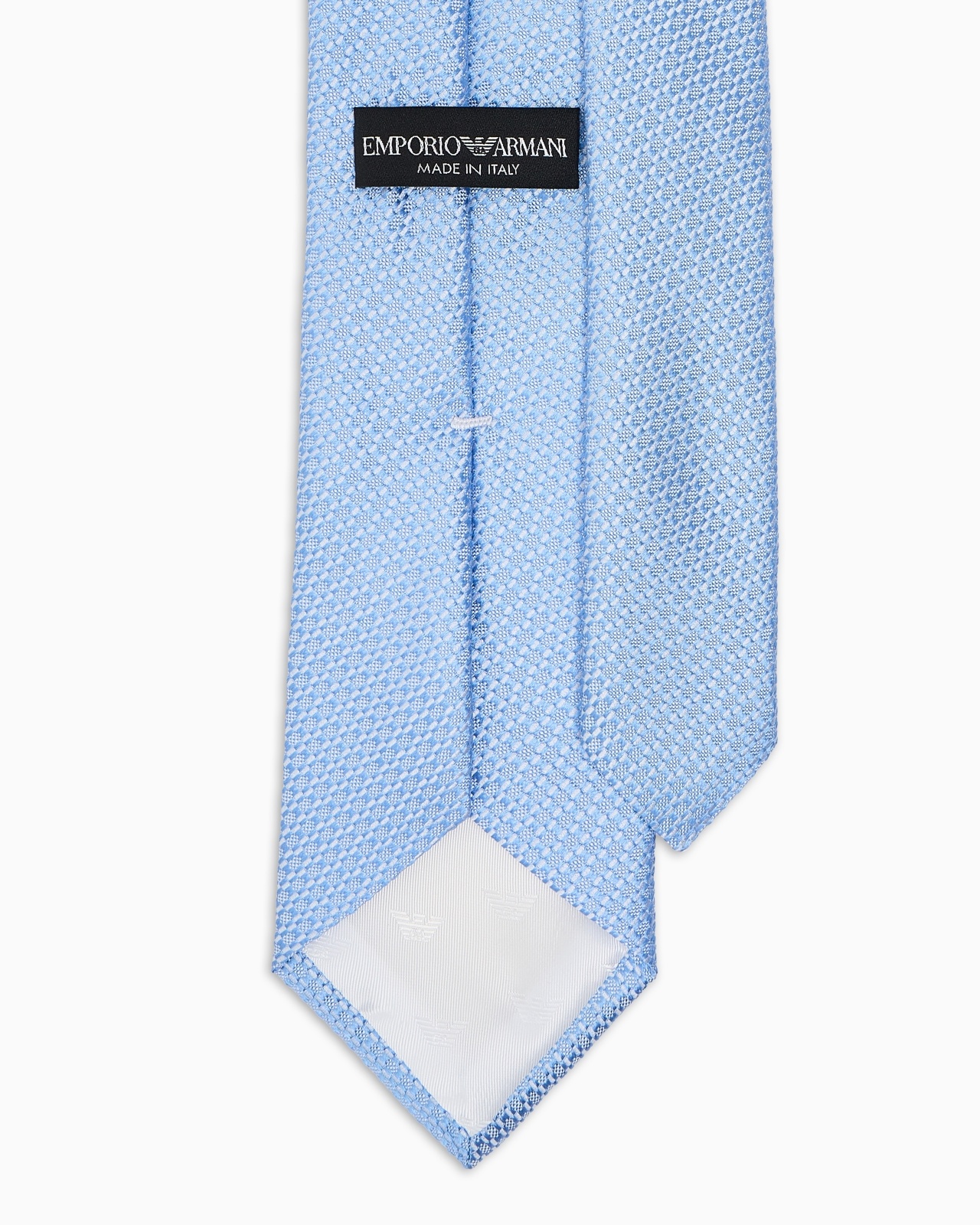 PURE SILK MICRO-TEXTURED TIE - 2