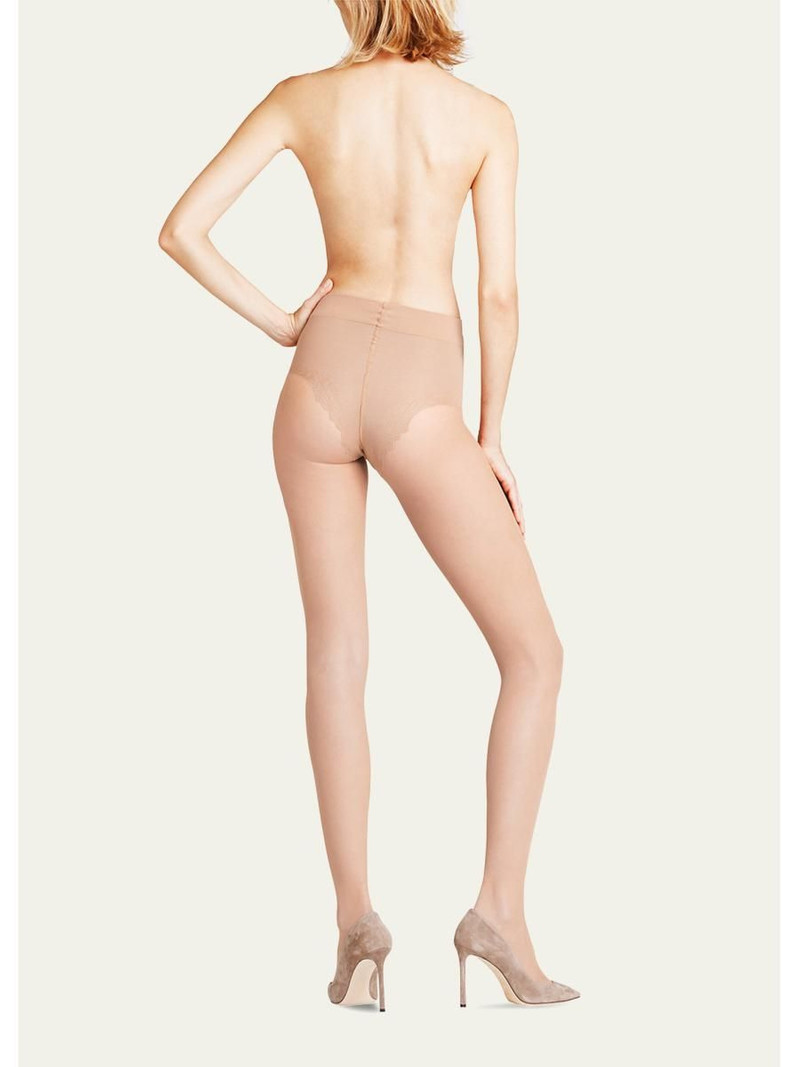 Sheer Mesh Shaping Tights 3