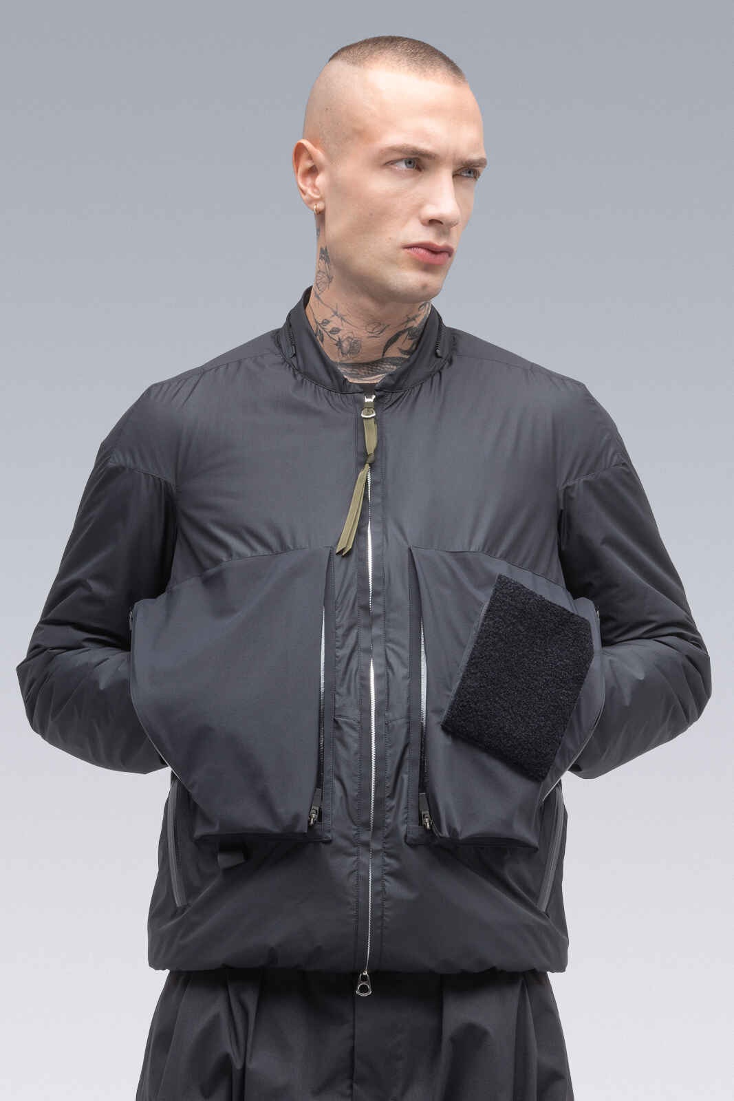 J83-WS 2L Gore-Tex Infinium™ Windstopper® Climashield® Jacket Black - 8