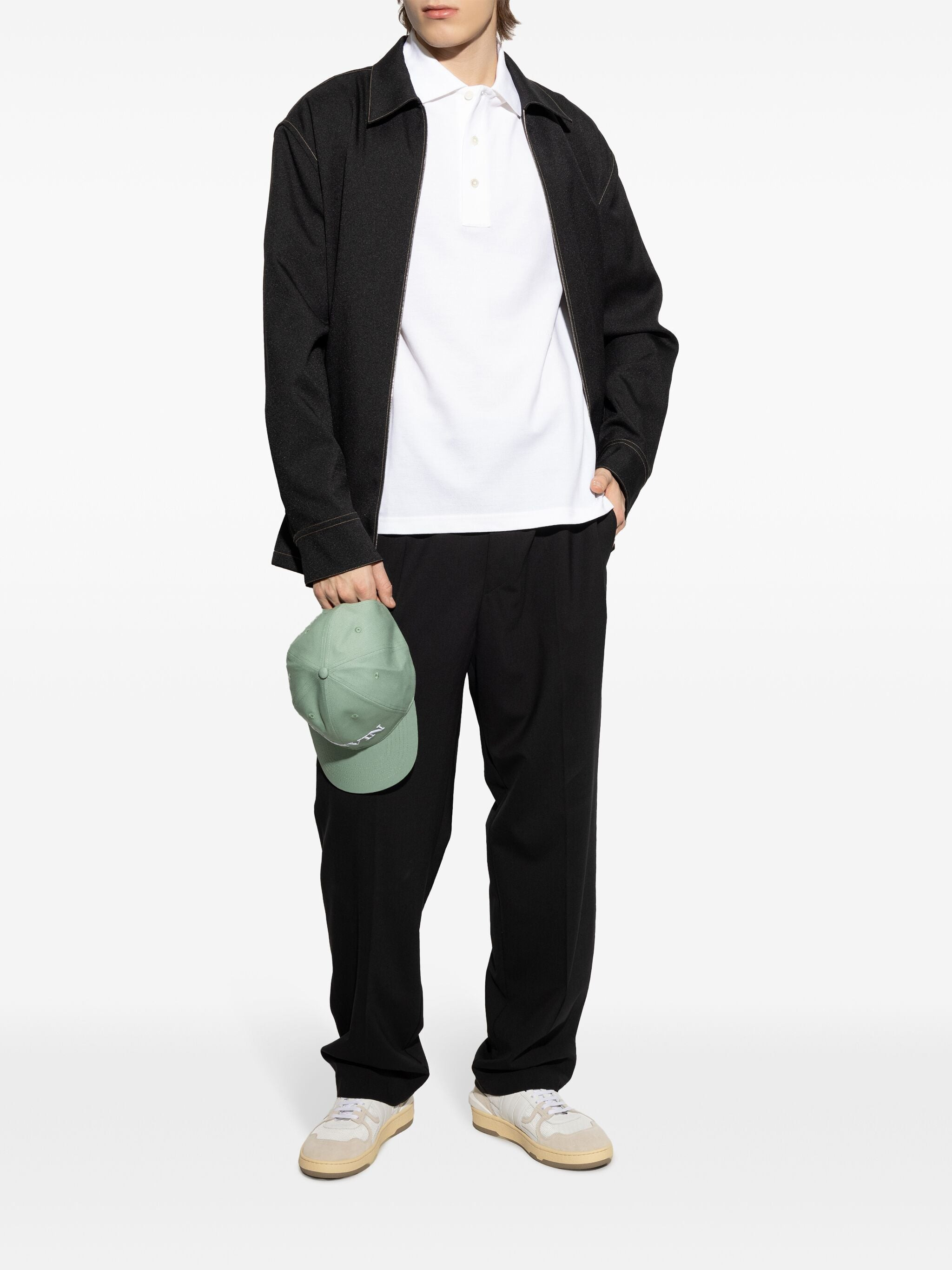 Lanvin Men Regular Polo - 6
