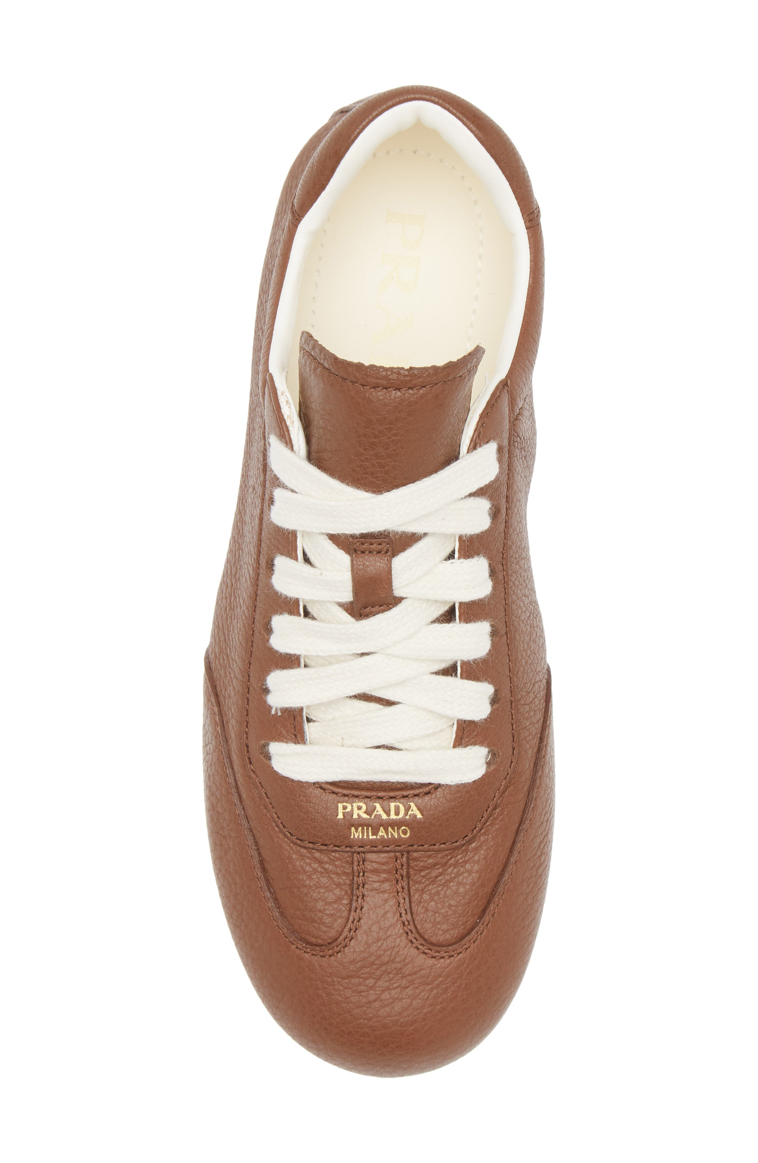 Prada Low Top Sneaker in Rovere at Nordstrom - 5