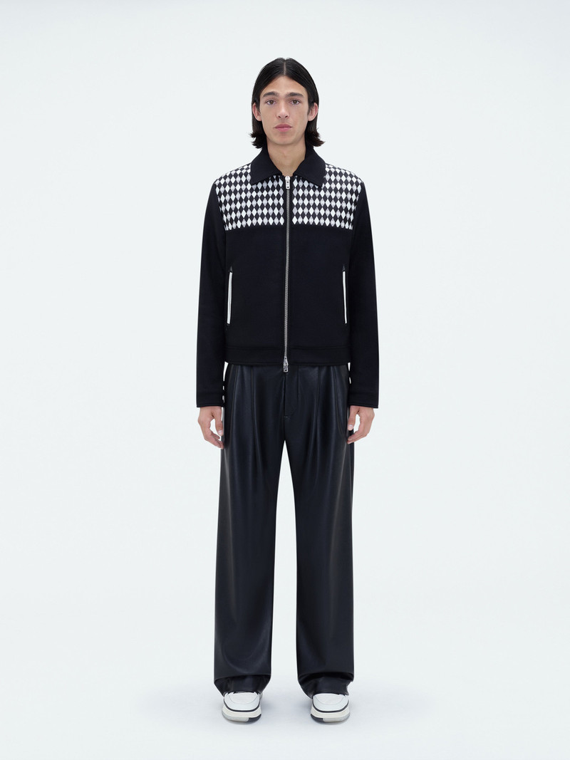 AMIRI DIAMOND EMBROIDERED WORK JACKET outlook