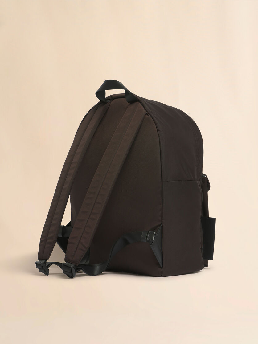 BROWN CITYSCAPE BACKPACK - 2